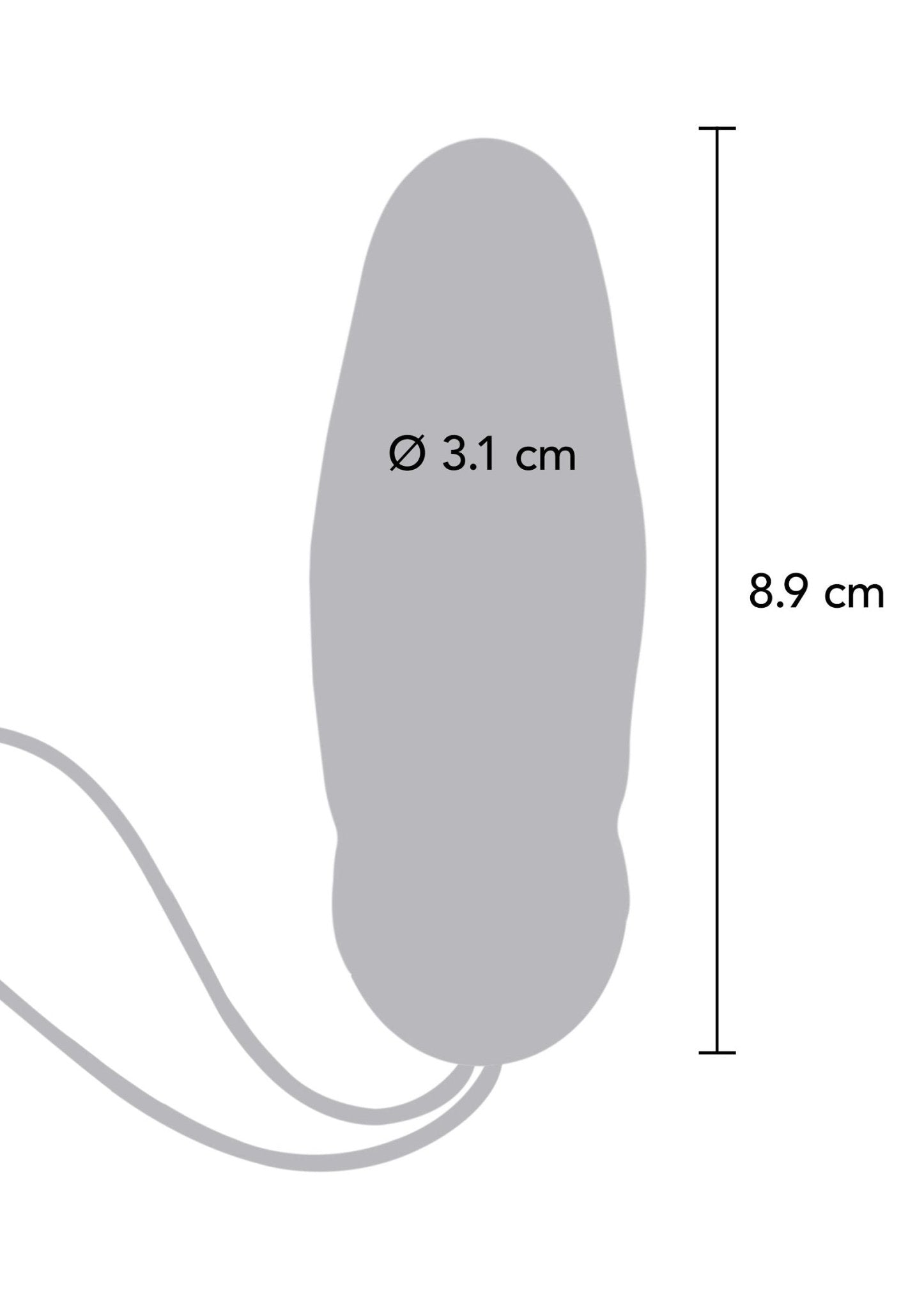 My Orgasm Eggsplode - Vibrerend Eitje 7 standen