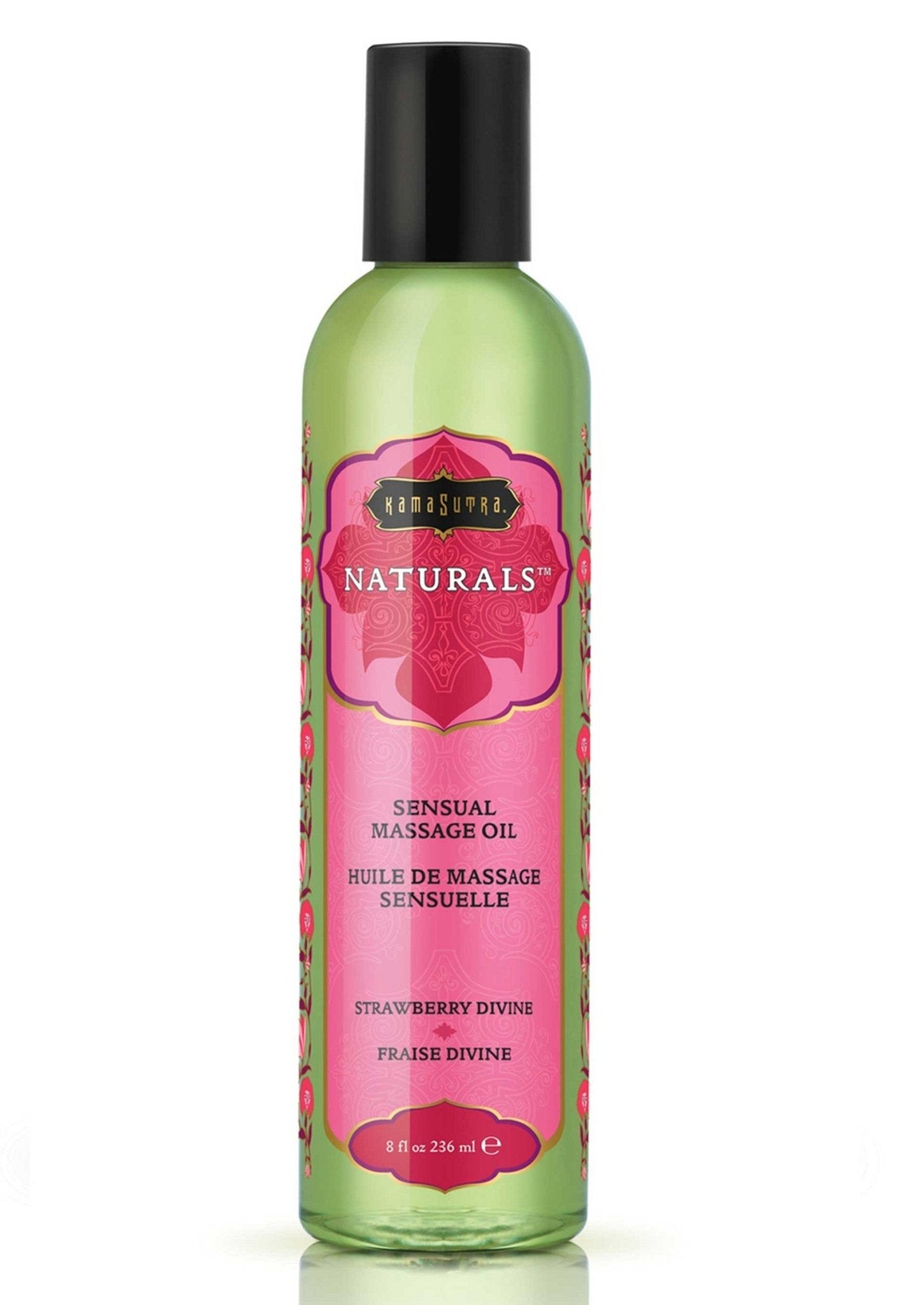 Naturals Massage Oil 236 ml - Hot Plaza