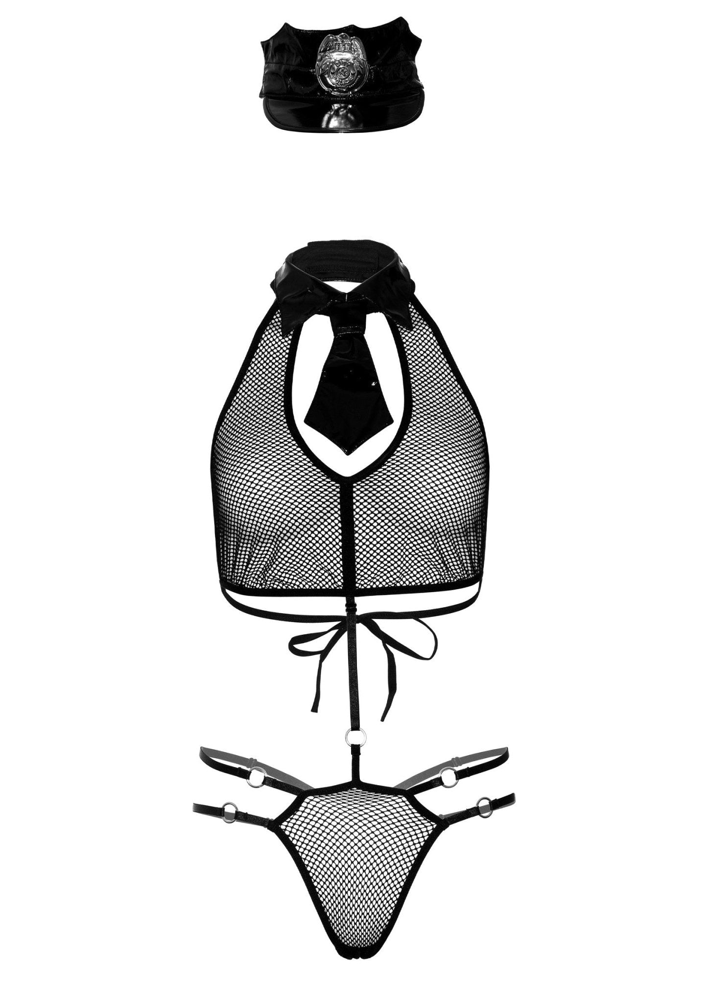 Naughty Police Roleplay Set - Hot Plaza