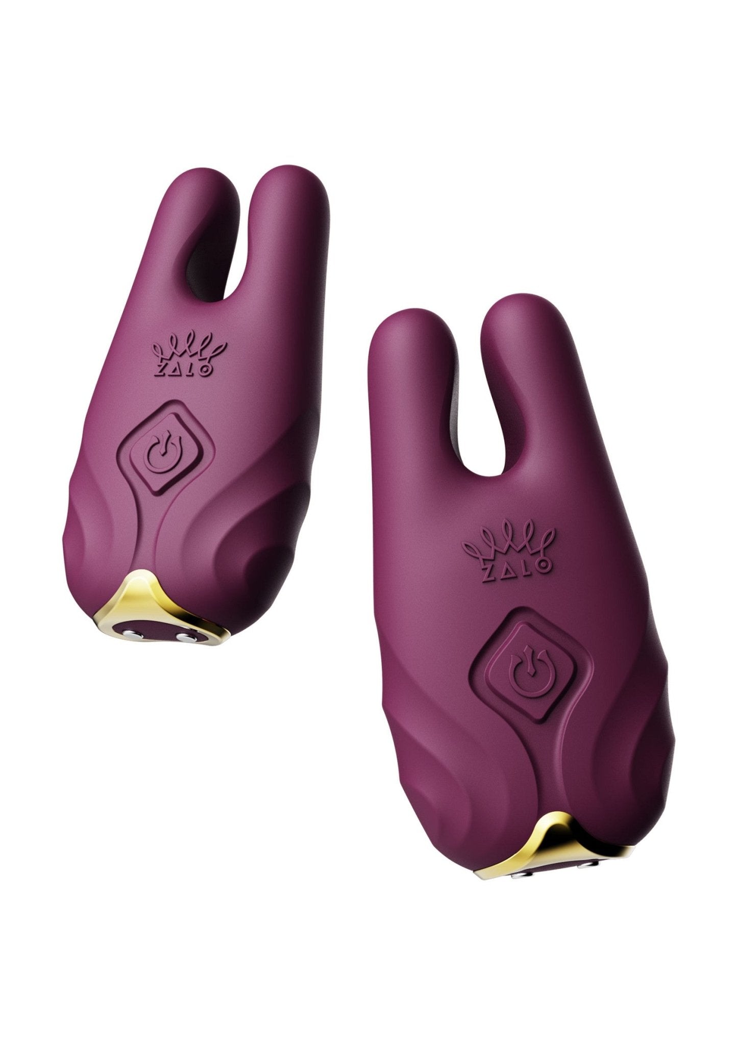 Nave Vibrating Nipple Clamps - Hot Plaza