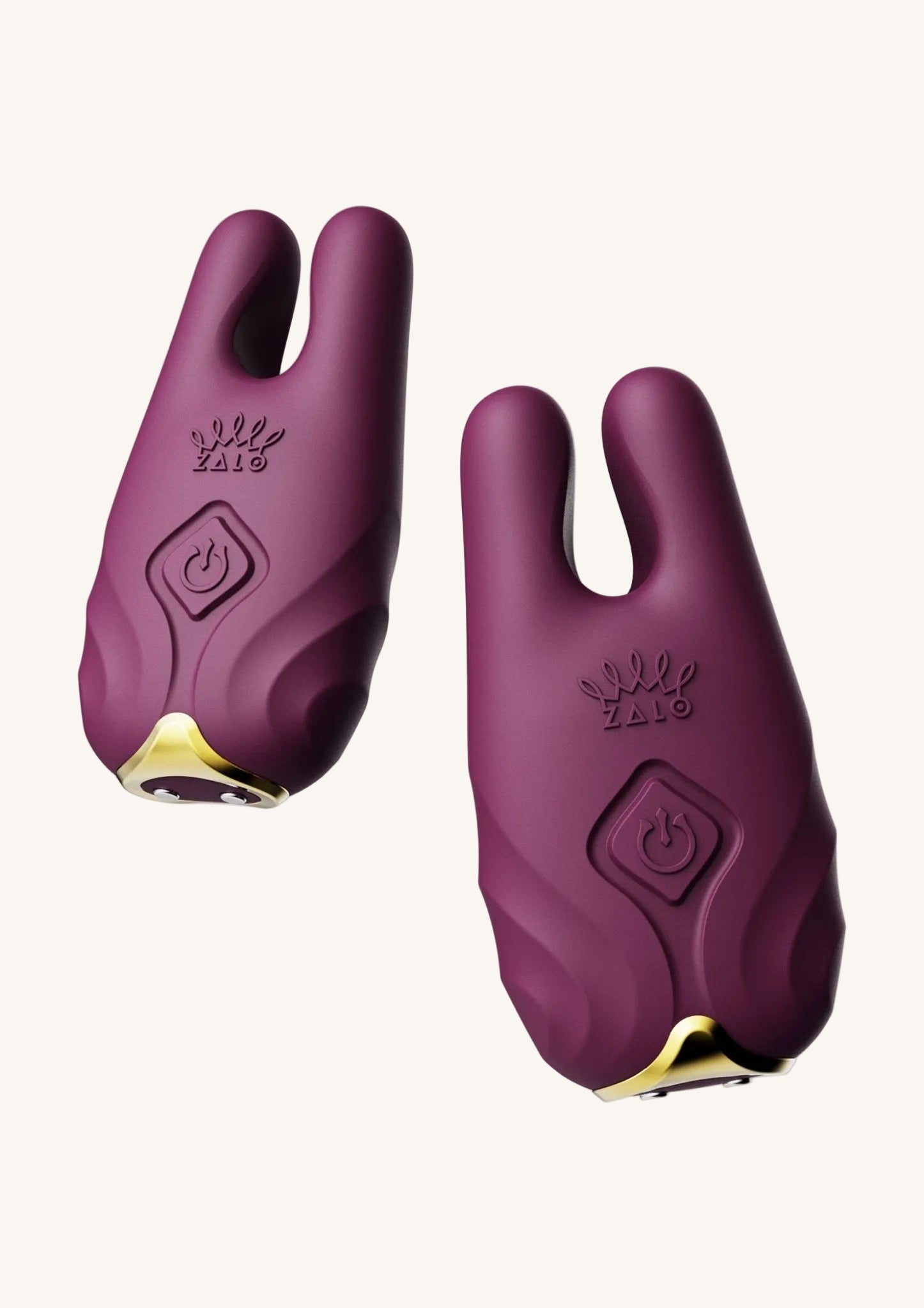 Nave Vibrating Nipple Clamps - Hot Plaza