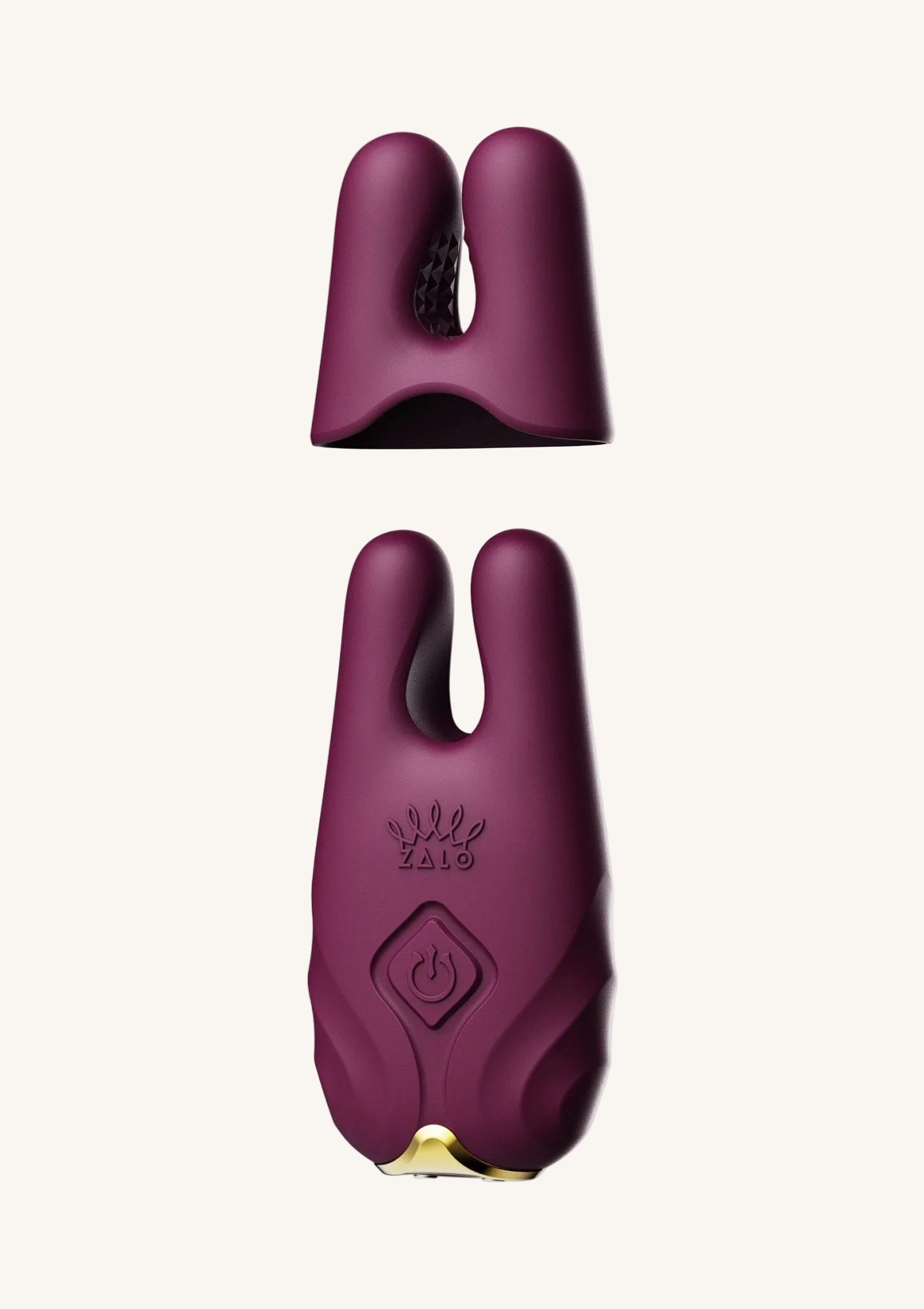 Nave Vibrating Nipple Clamps - Hot Plaza