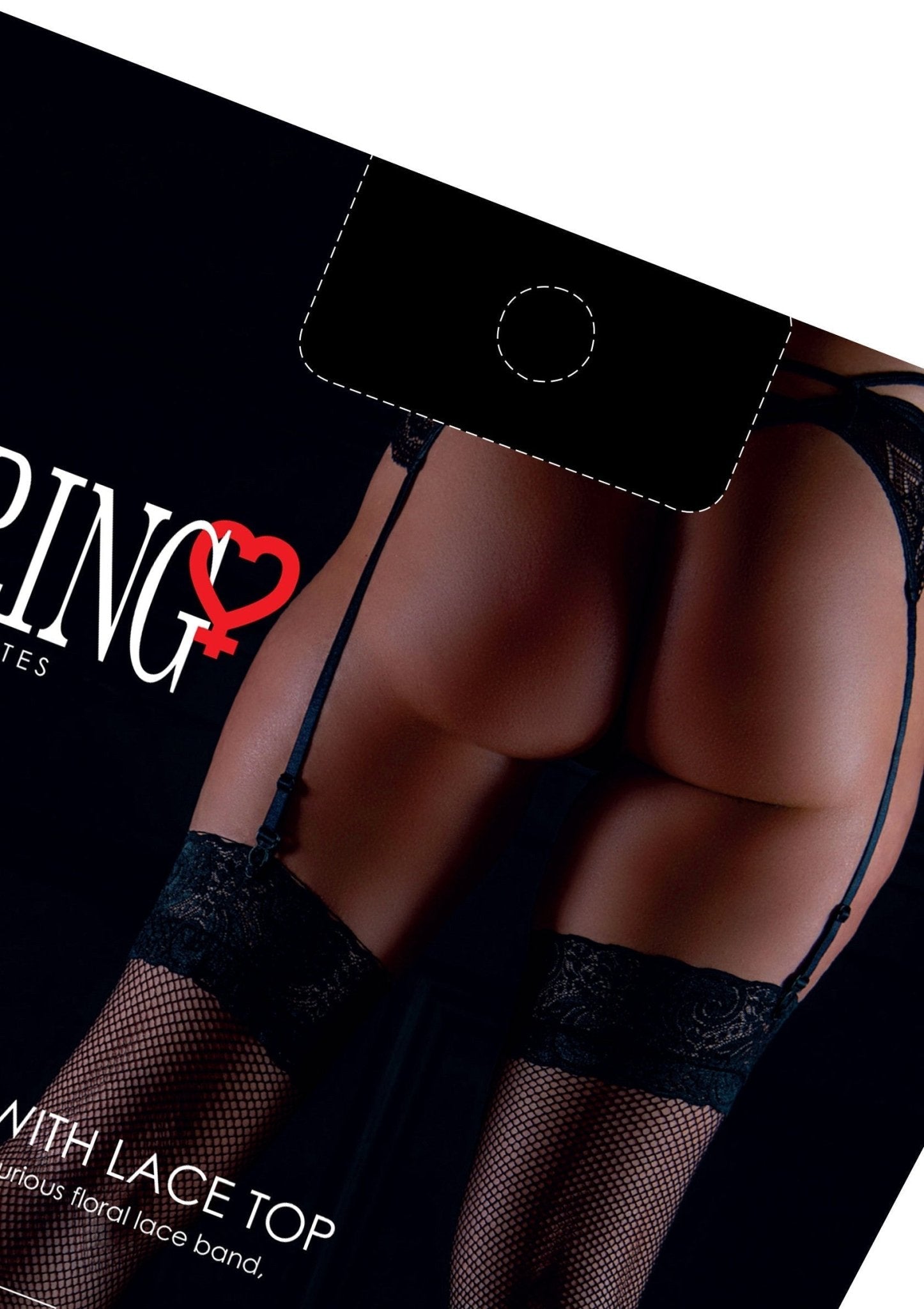 Net Stockings with Lace Top - Hot Plaza