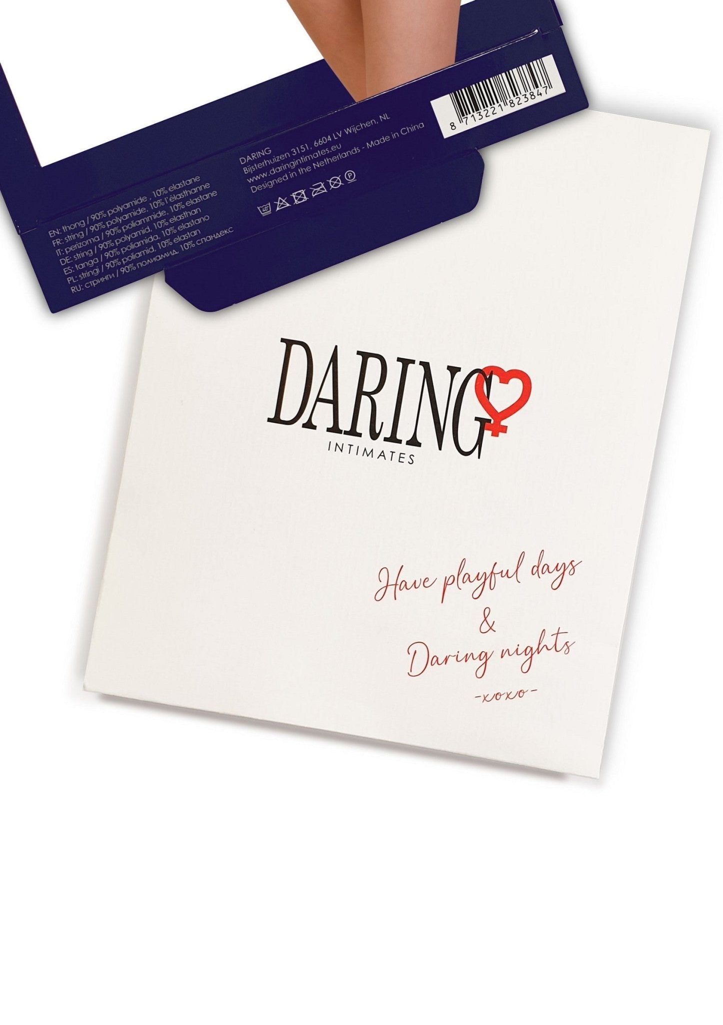 Nicolette - Slipje Kruisloos - Hot Plaza