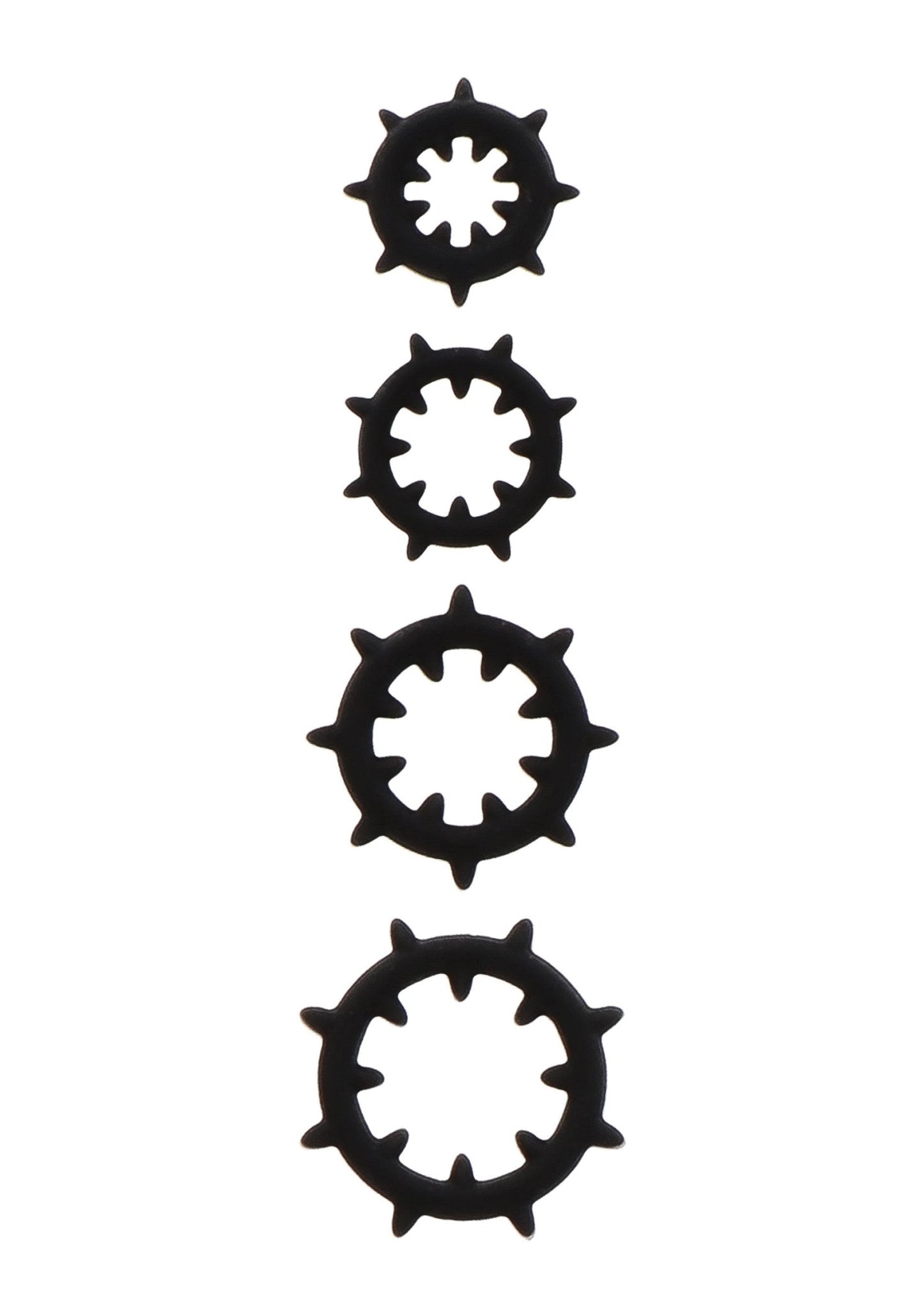 Nipple Enlargers with 8 Rings - Hot Plaza