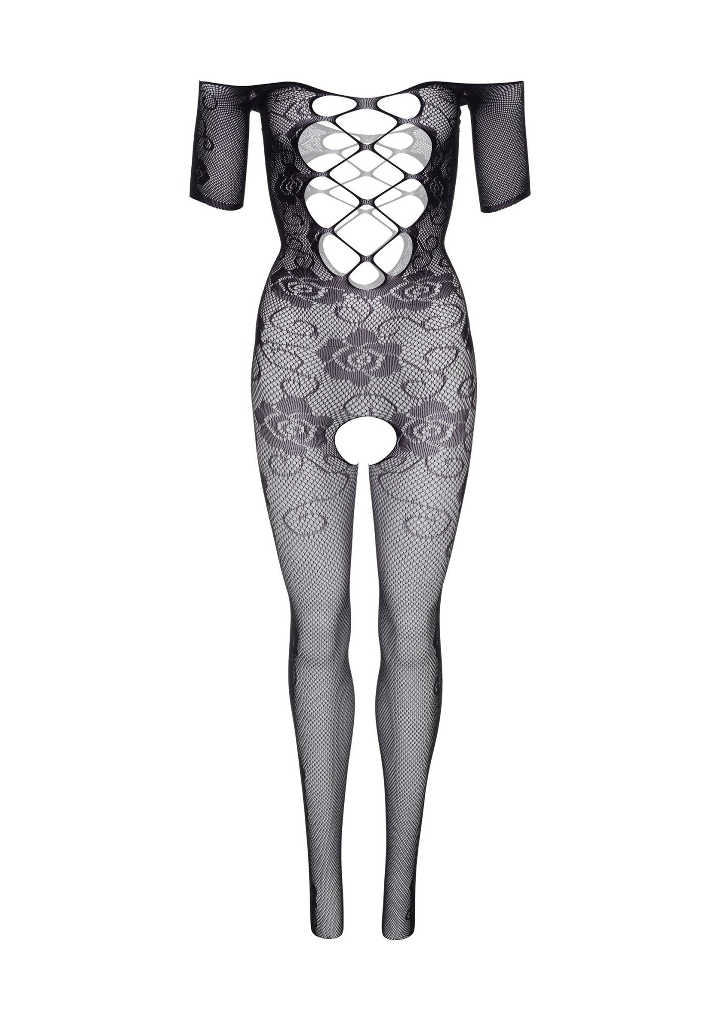 Off the Shoulder Bodystocking - Hot Plaza