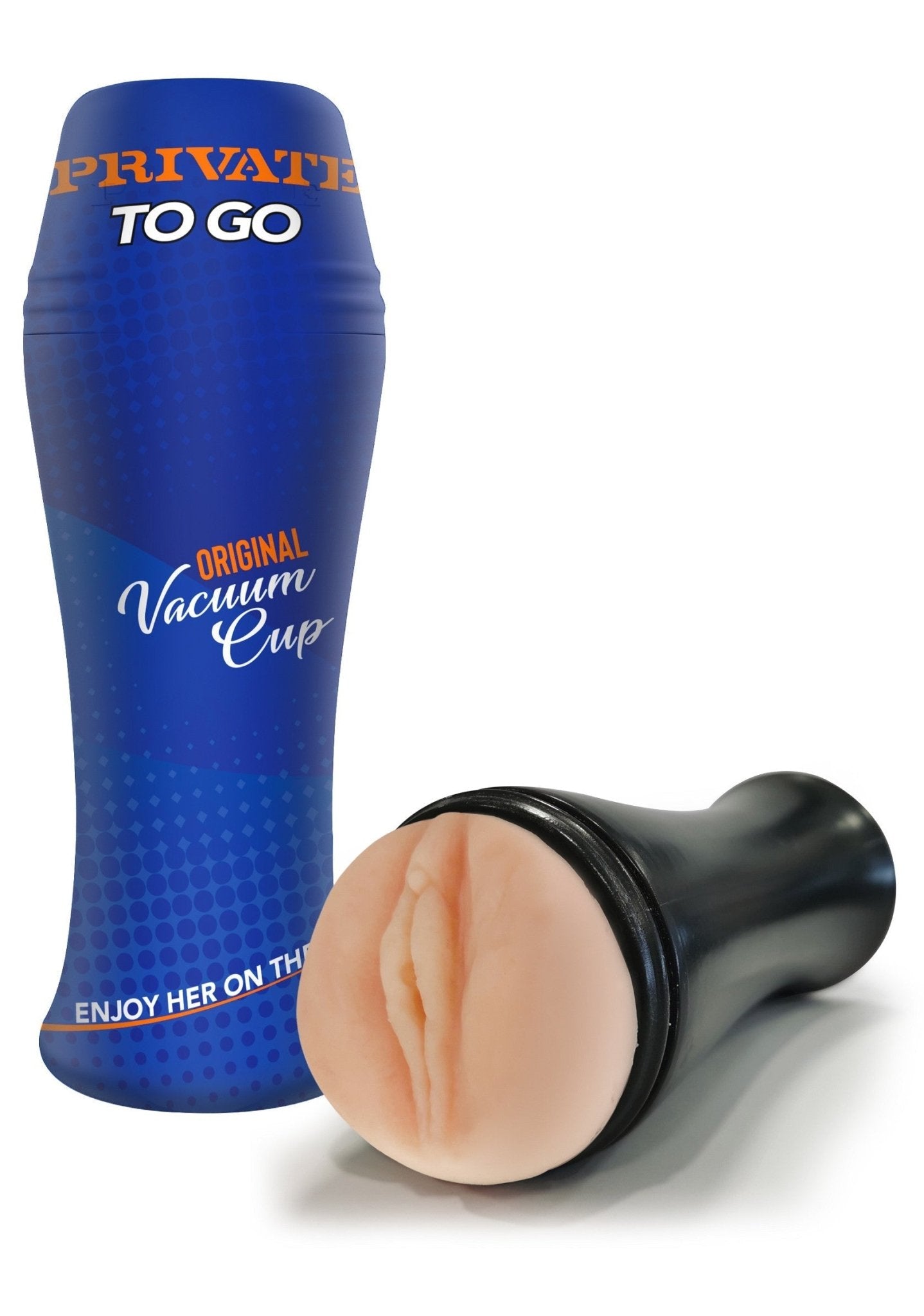 Original Vacuum Cup To Go - Masturbator - Hot Plaza