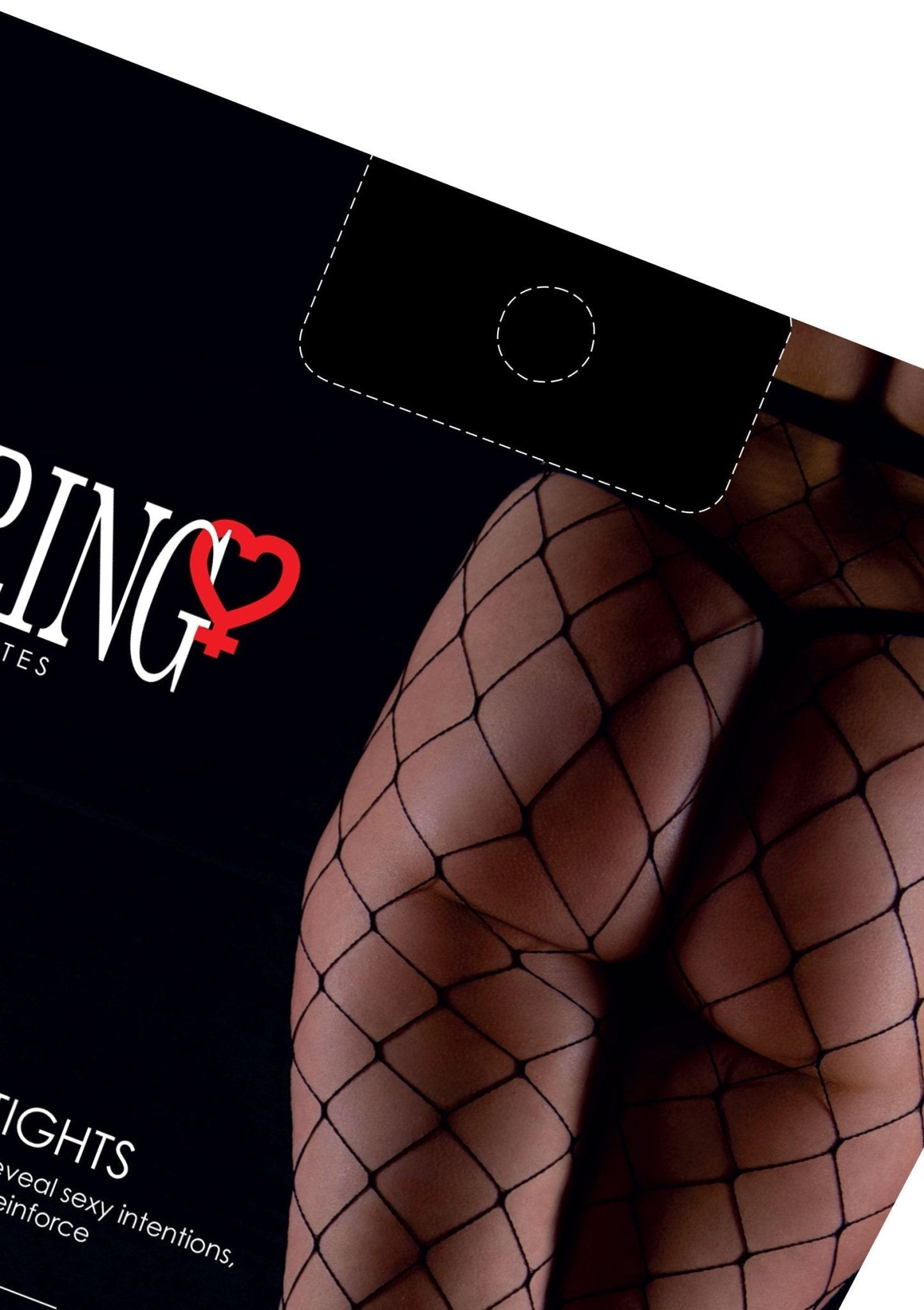 Over Sized Net Tights - Hot Plaza