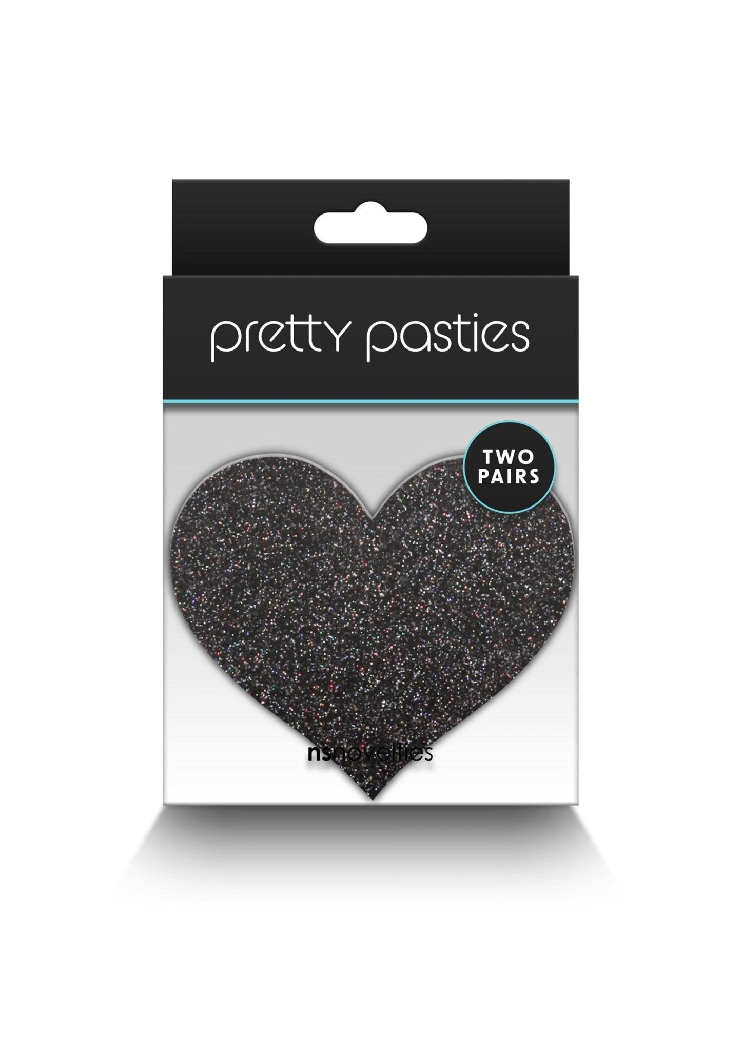 Pasties Glitter Hearts 2 Paar - Hot Plaza