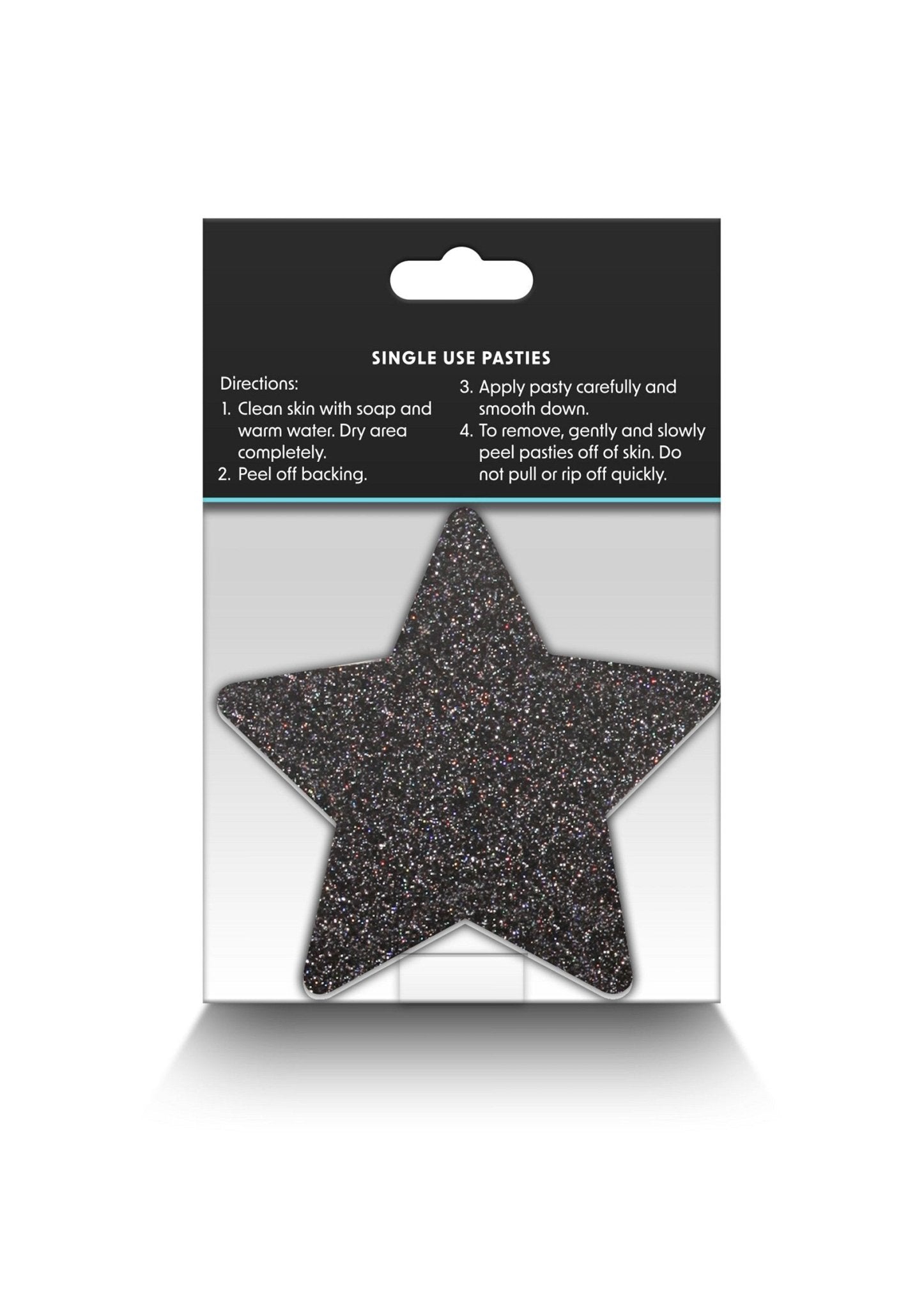 Pasties Glitter Stars 2 Paar - Hot Plaza