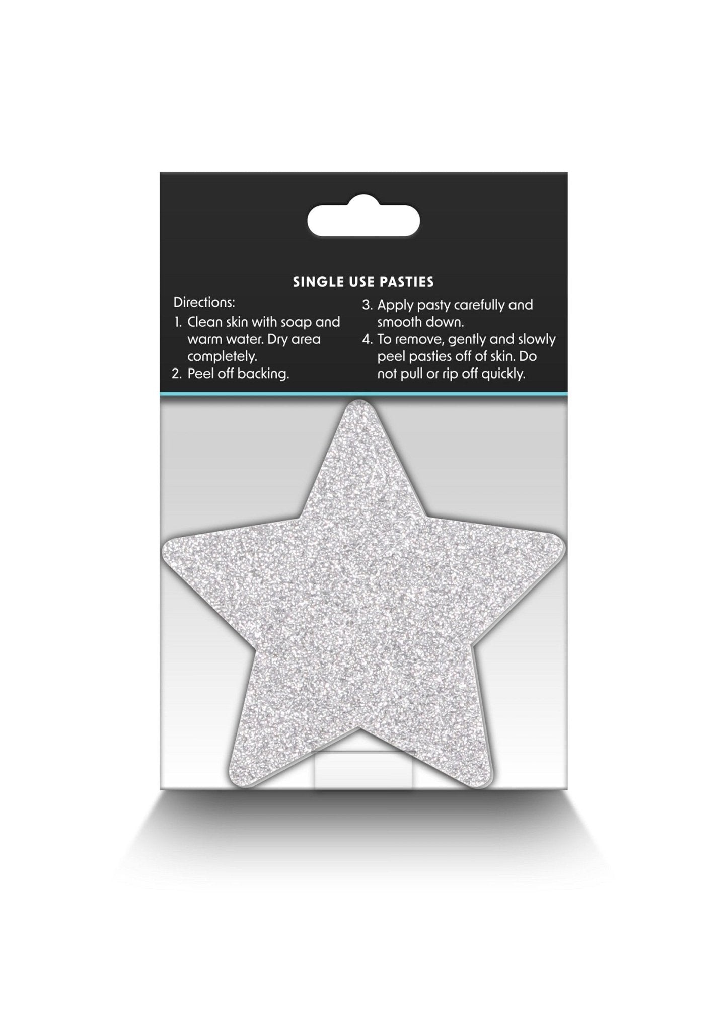 Pasties Glitter Stars 2 Paar - Hot Plaza