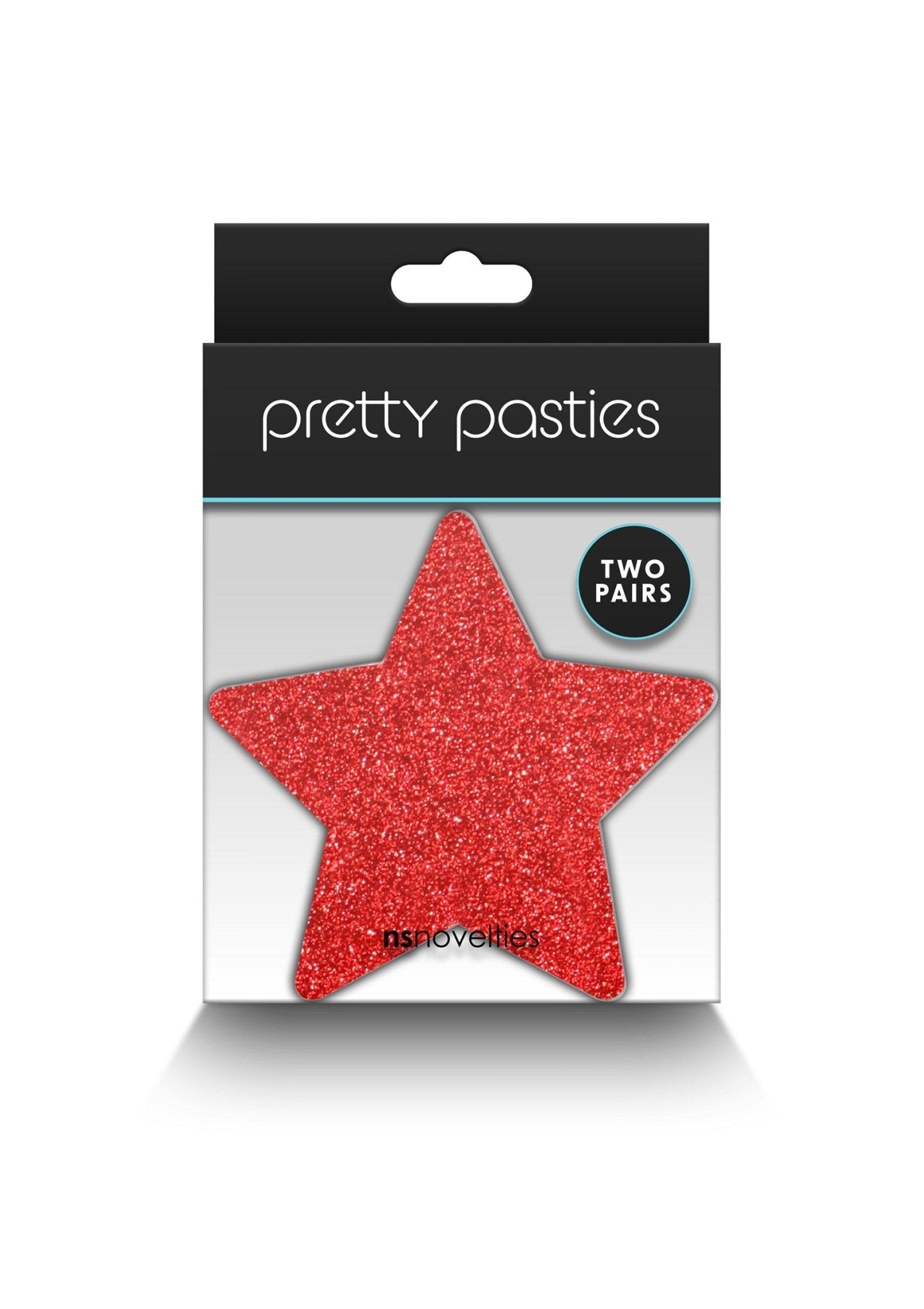 Pasties Glitter Stars 2 Paar - Hot Plaza