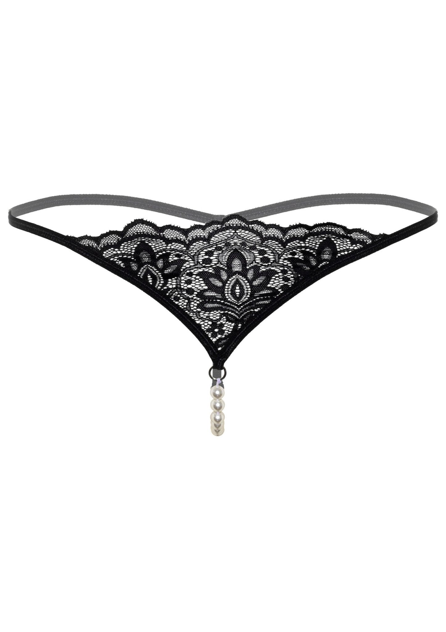 Pearl beaded g - string - Hot Plaza