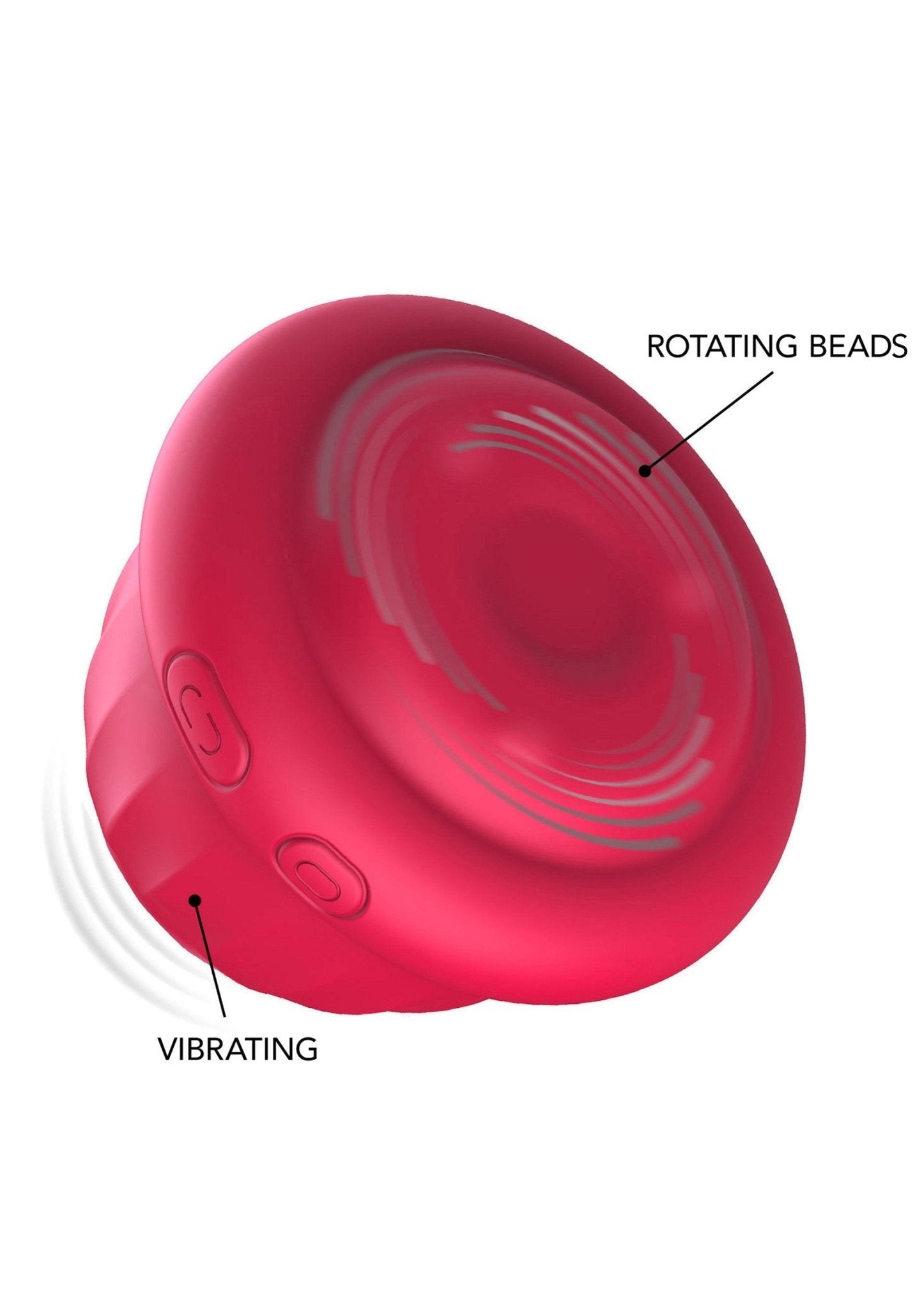 Pearl Pulse Duo Stimulator - Hot Plaza