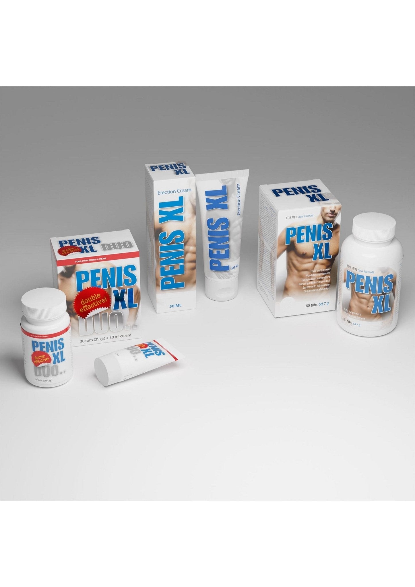 Penis XL Cream Erection Cream 50 ml - Erectie Crème - Hot Plaza