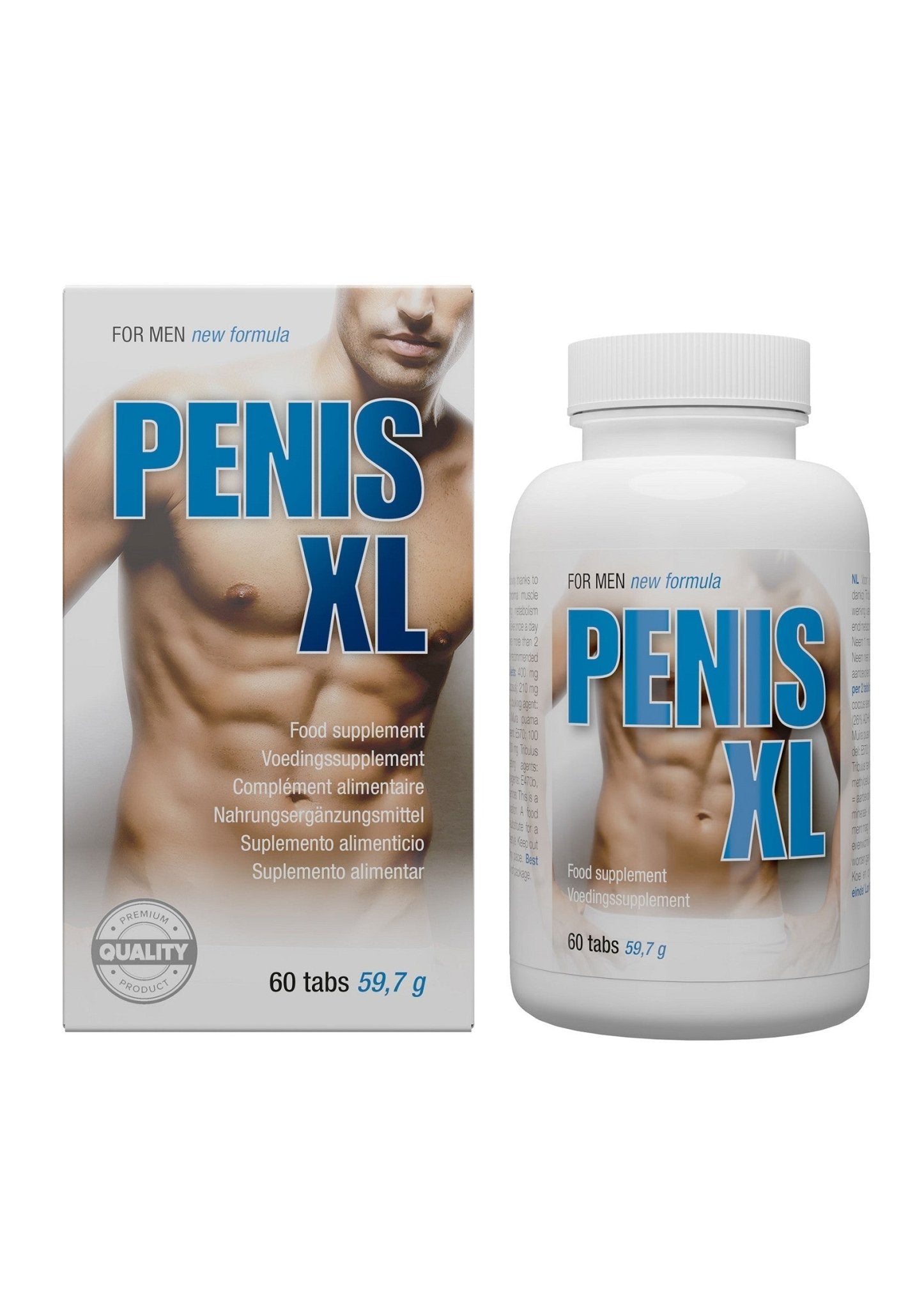 Penis XL West Caps 60 stuks - Hot Plaza