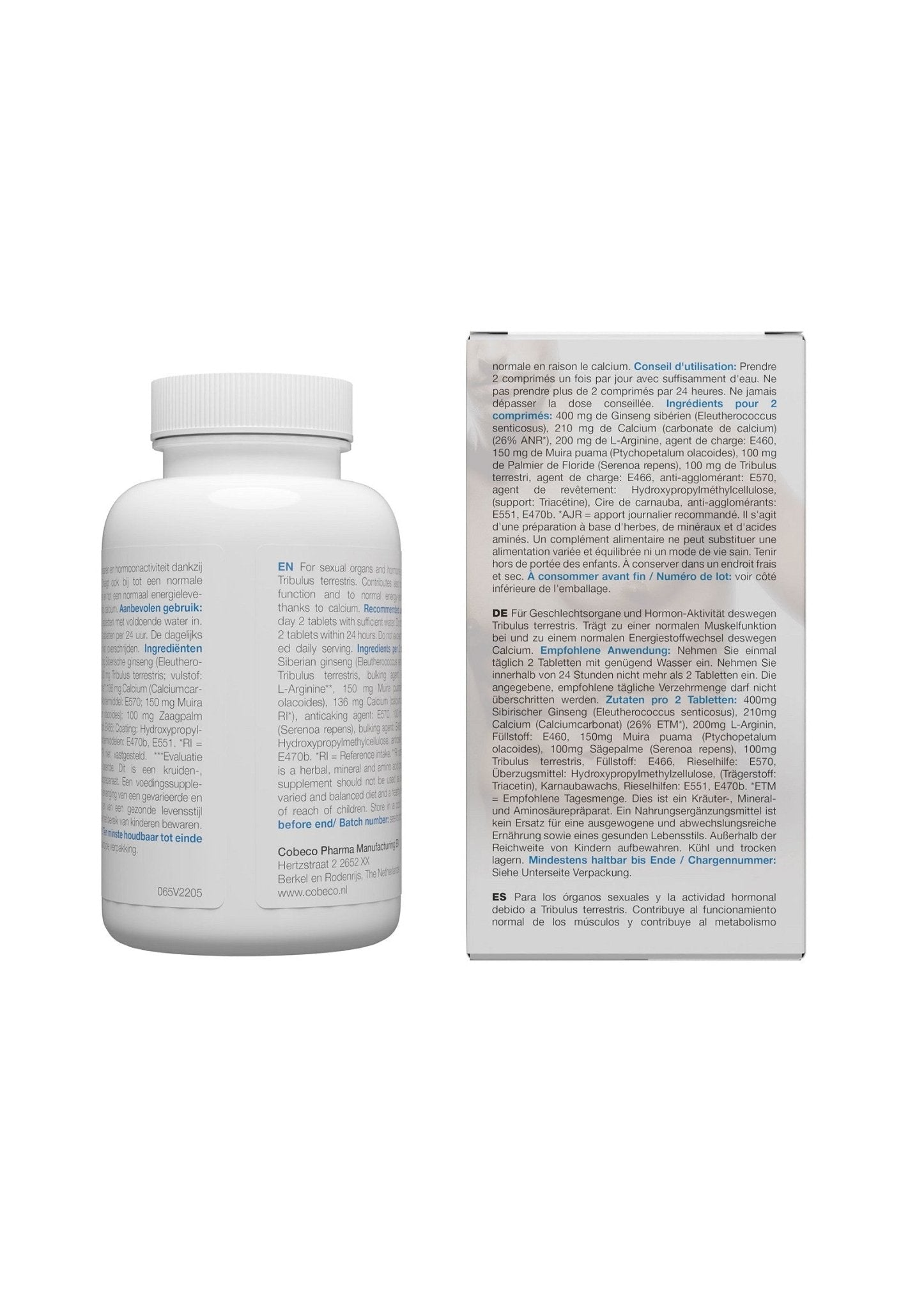 Penis XL West Caps 60 stuks - Hot Plaza