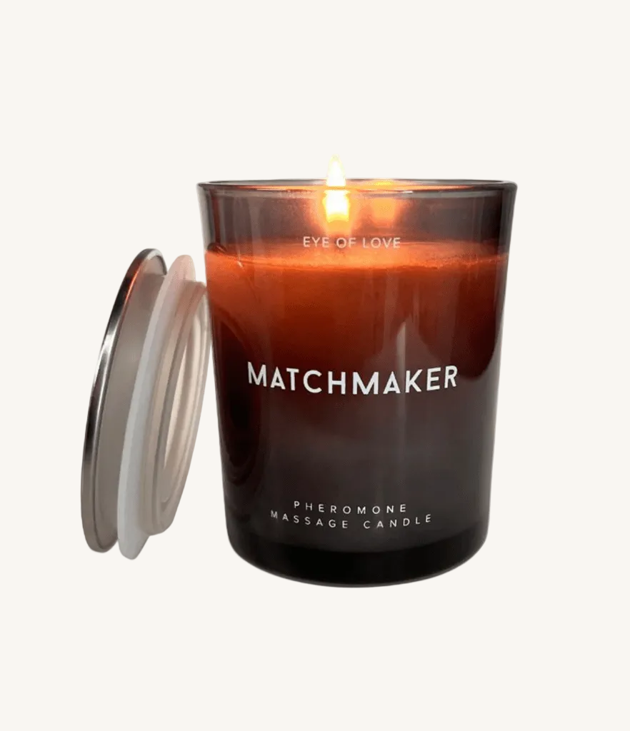 Pheromone Massage Kaars | Black Diamond - Hot Plaza