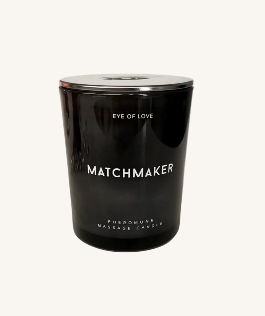 Pheromone Massage Kaars | Black Diamond - Hot Plaza