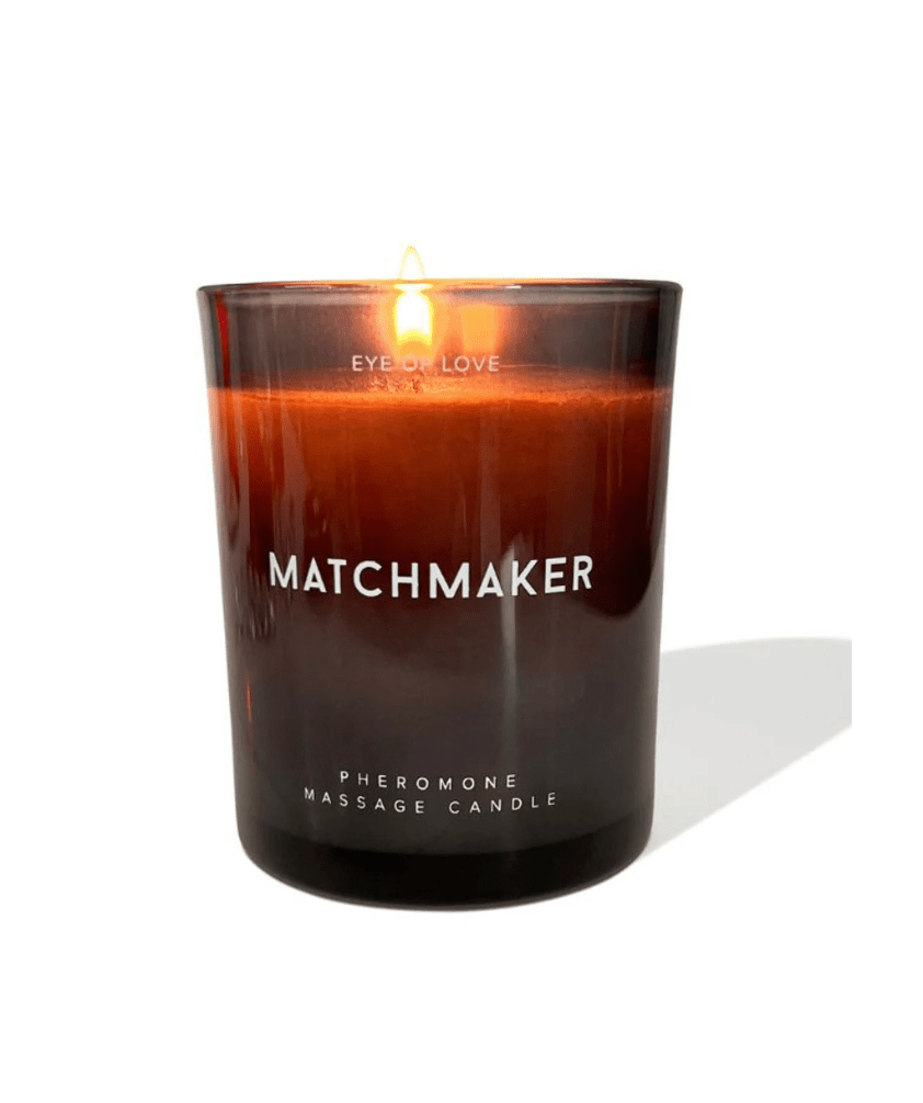 Pheromone Massage Kaars | Black Diamond - Hot Plaza