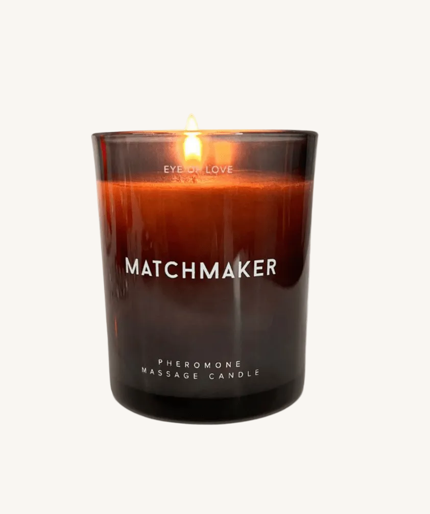 Pheromone Massage Kaars | Black Diamond - Hot Plaza