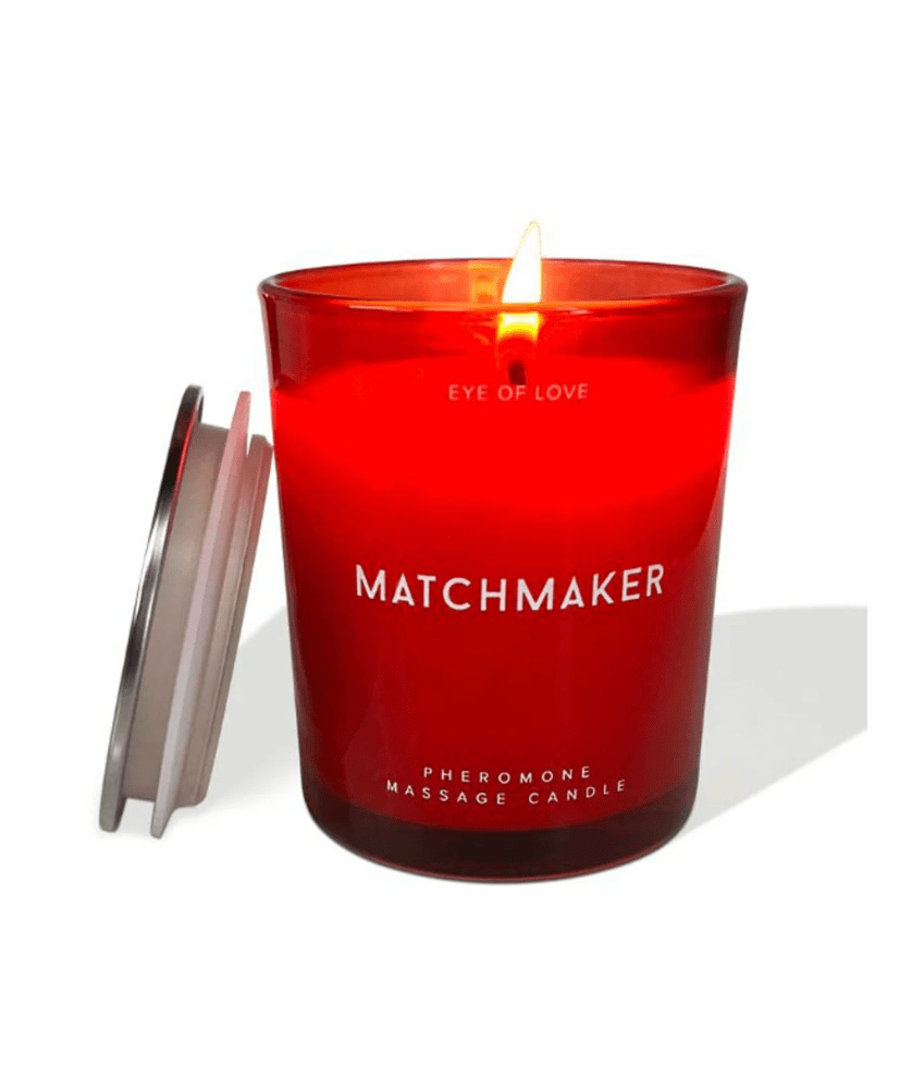 Pheromone Massage Kaars | Red Diamond - Hot Plaza