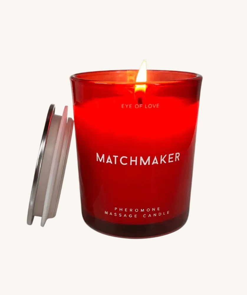 Pheromone Massage Kaars | Red Diamond - Hot Plaza