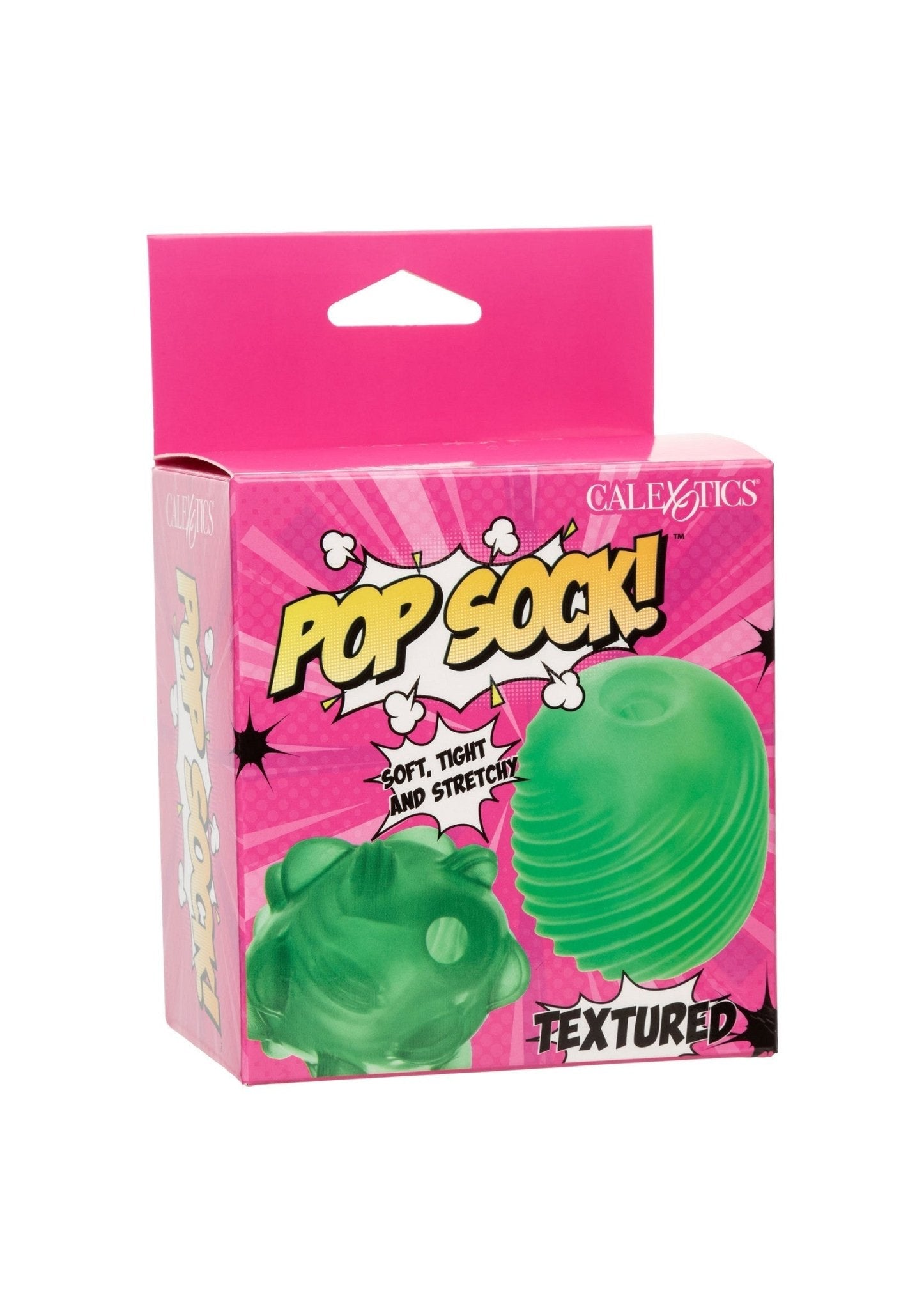 Pop Sock Textured - Omkeerbare Masturbator - Hot Plaza