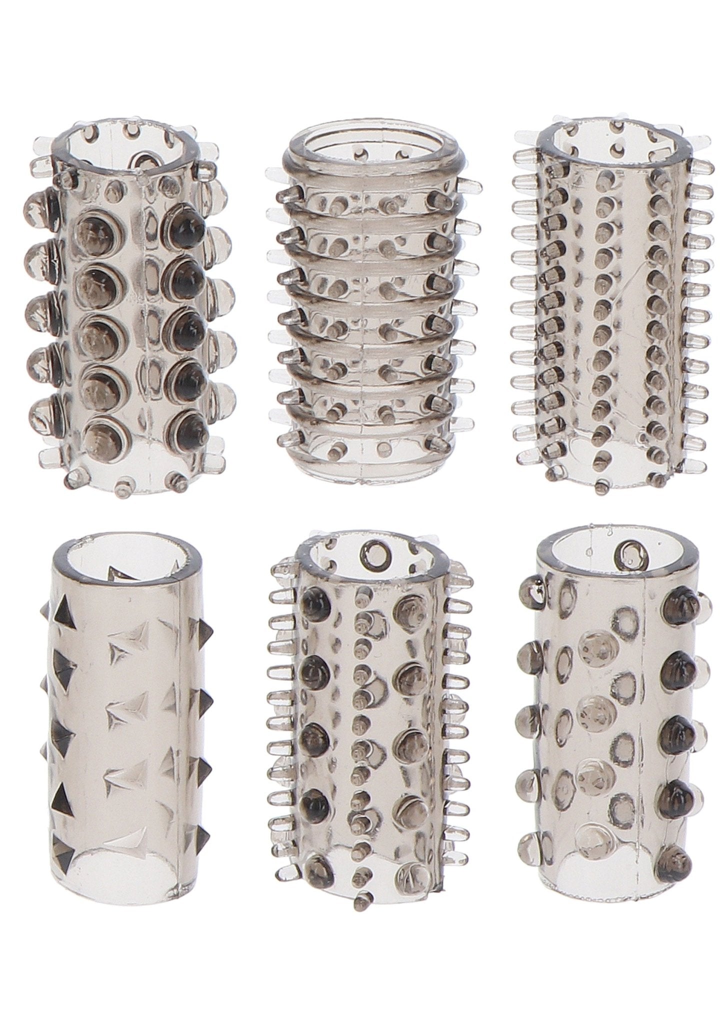 Power Penis Sleeve Set Grey