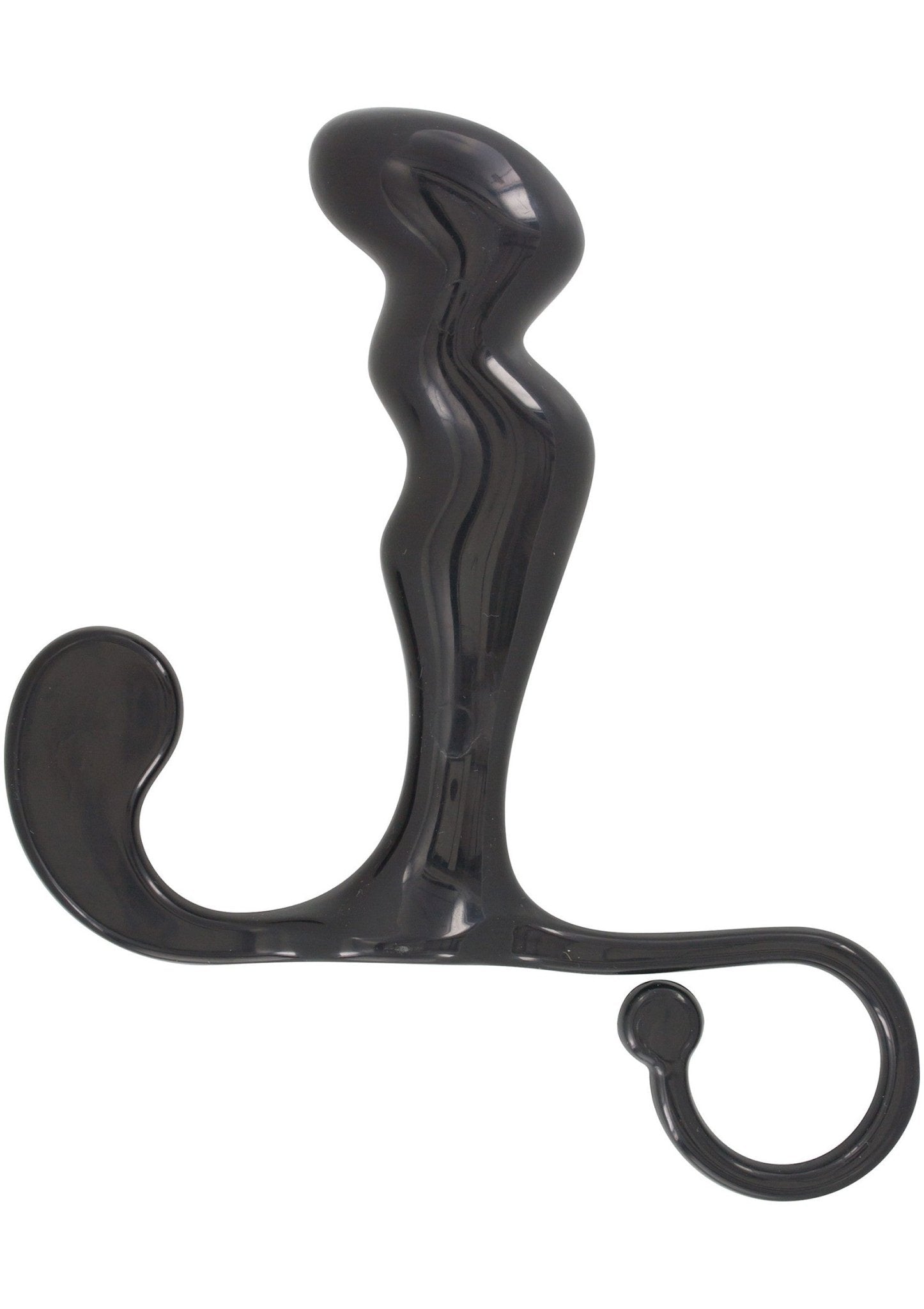 Power Plug Prostate Massager (Zwart)