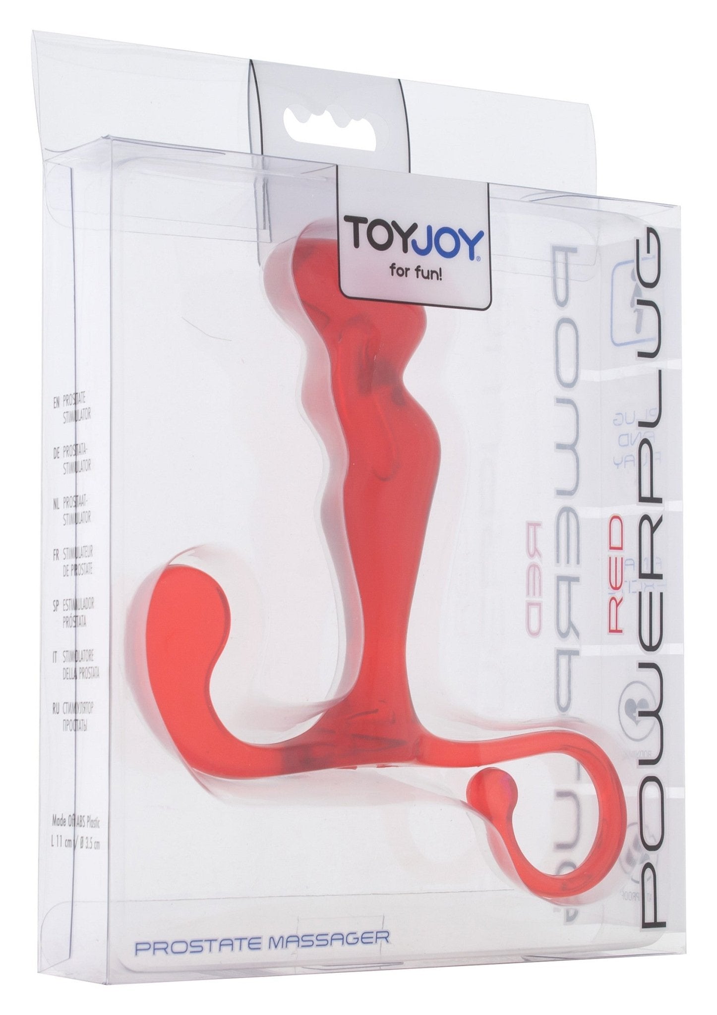 Power Plug Prostate Massager (Rood)