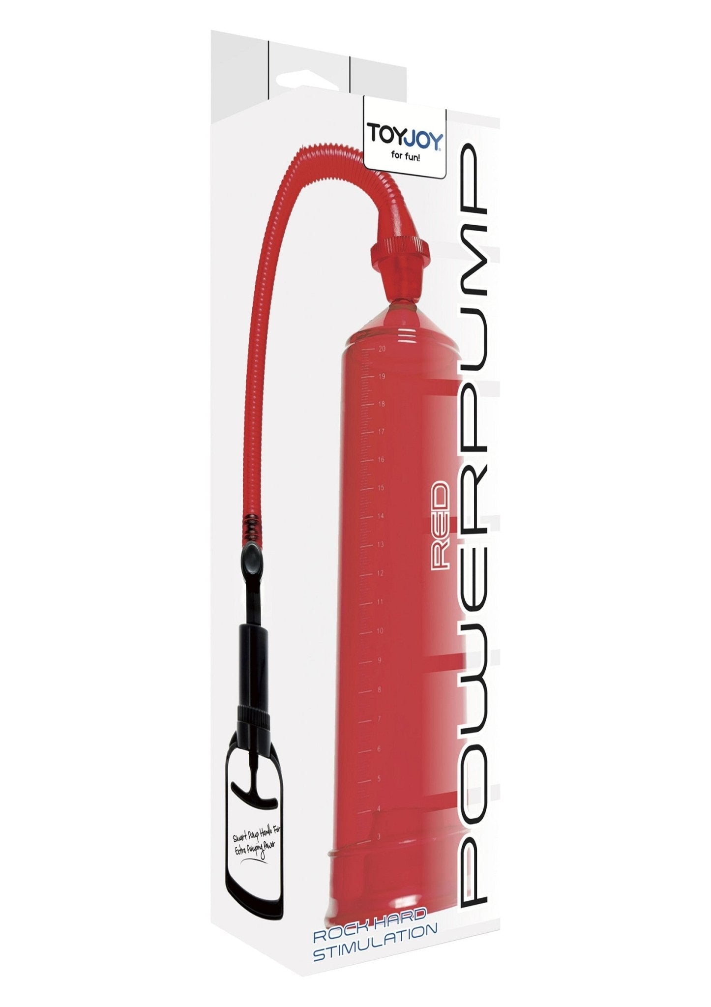 Power Pump (Rood)