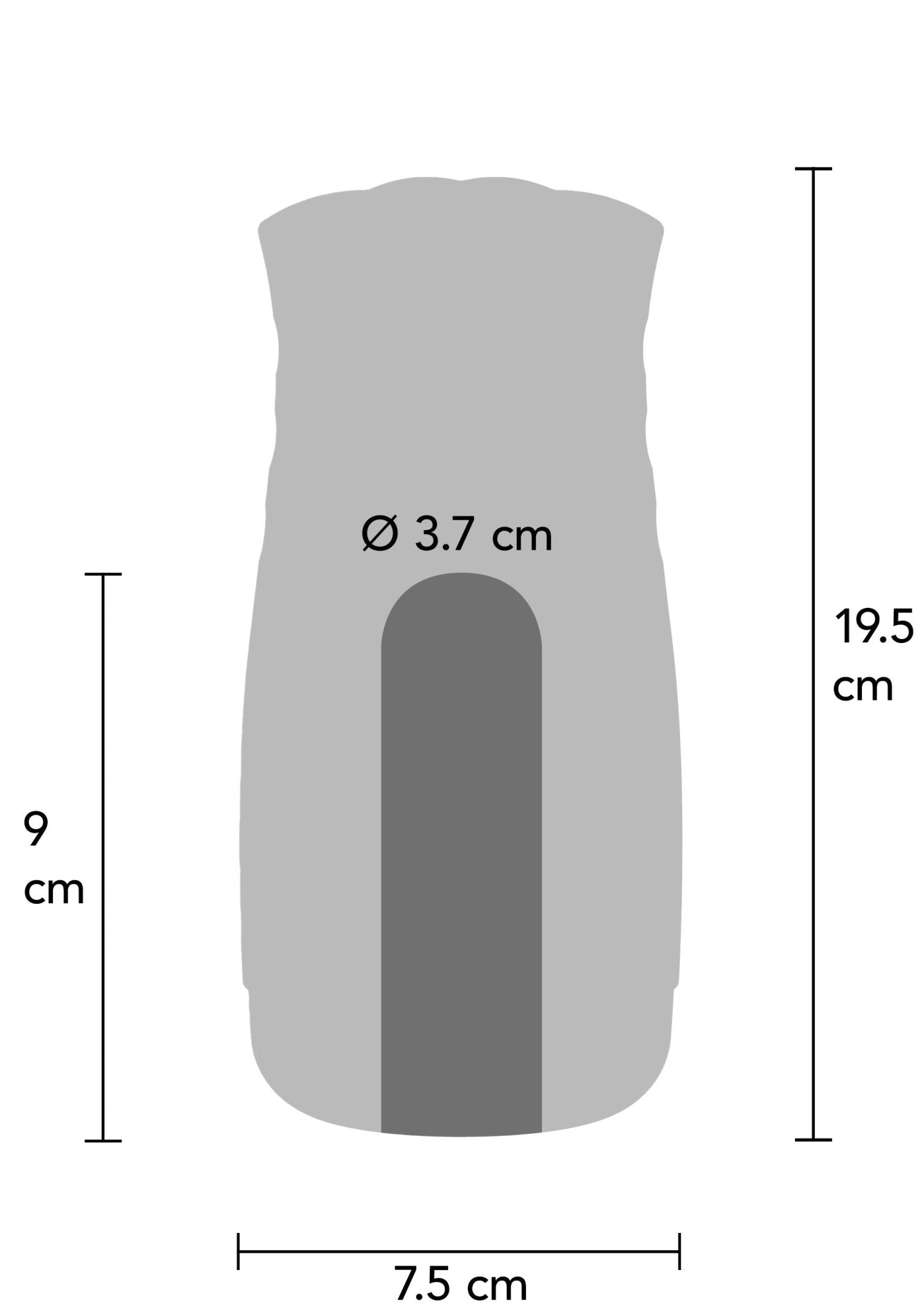 Quantum Cyclone Masturbator - Automatisch - Hot Plaza