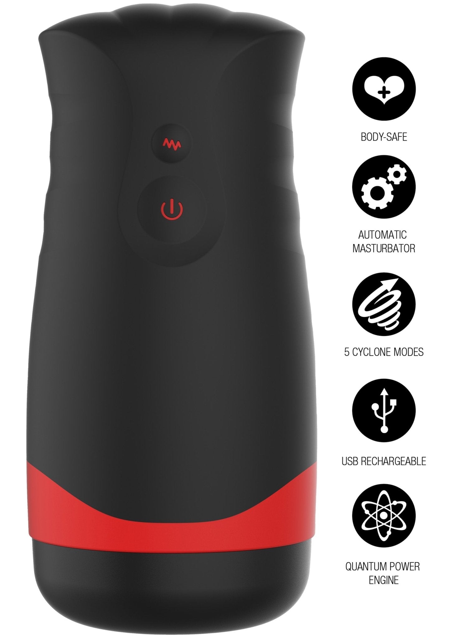 Quantum Cyclone Masturbator - Automatisch - Hot Plaza
