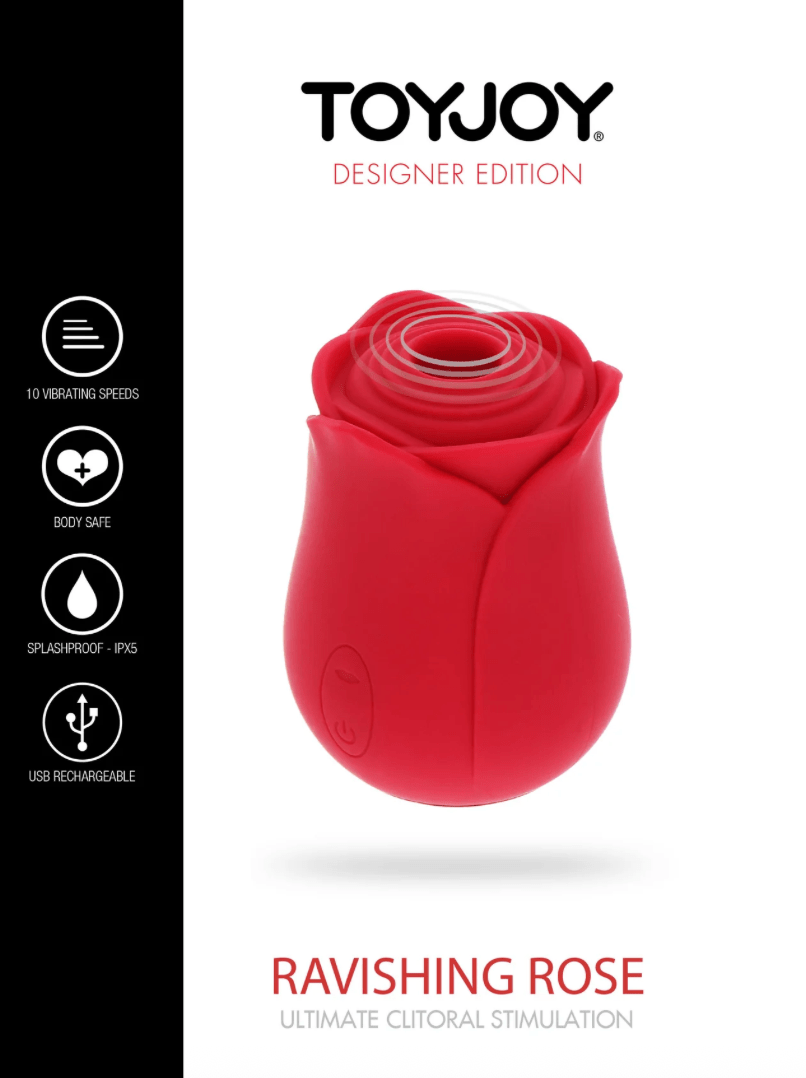 Ravishing Rose Luchtdruk - Stimulator - Hot Plaza