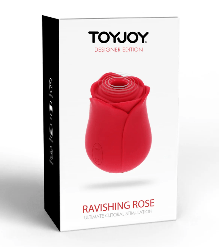 Ravishing Rose Luchtdruk - Stimulator - Hot Plaza