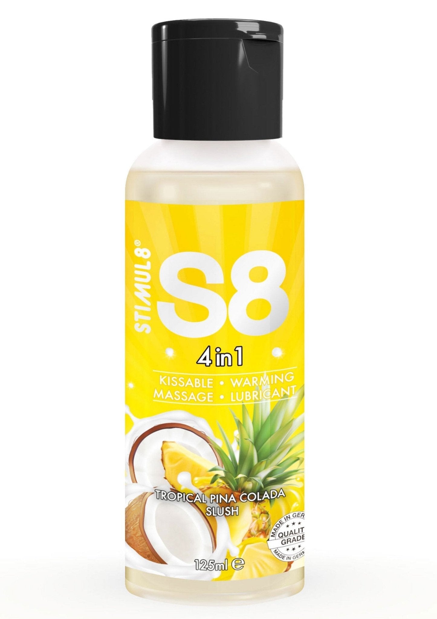 S8 4 - in - 1 Dessert Glijmiddel 125 ml - Hot Plaza