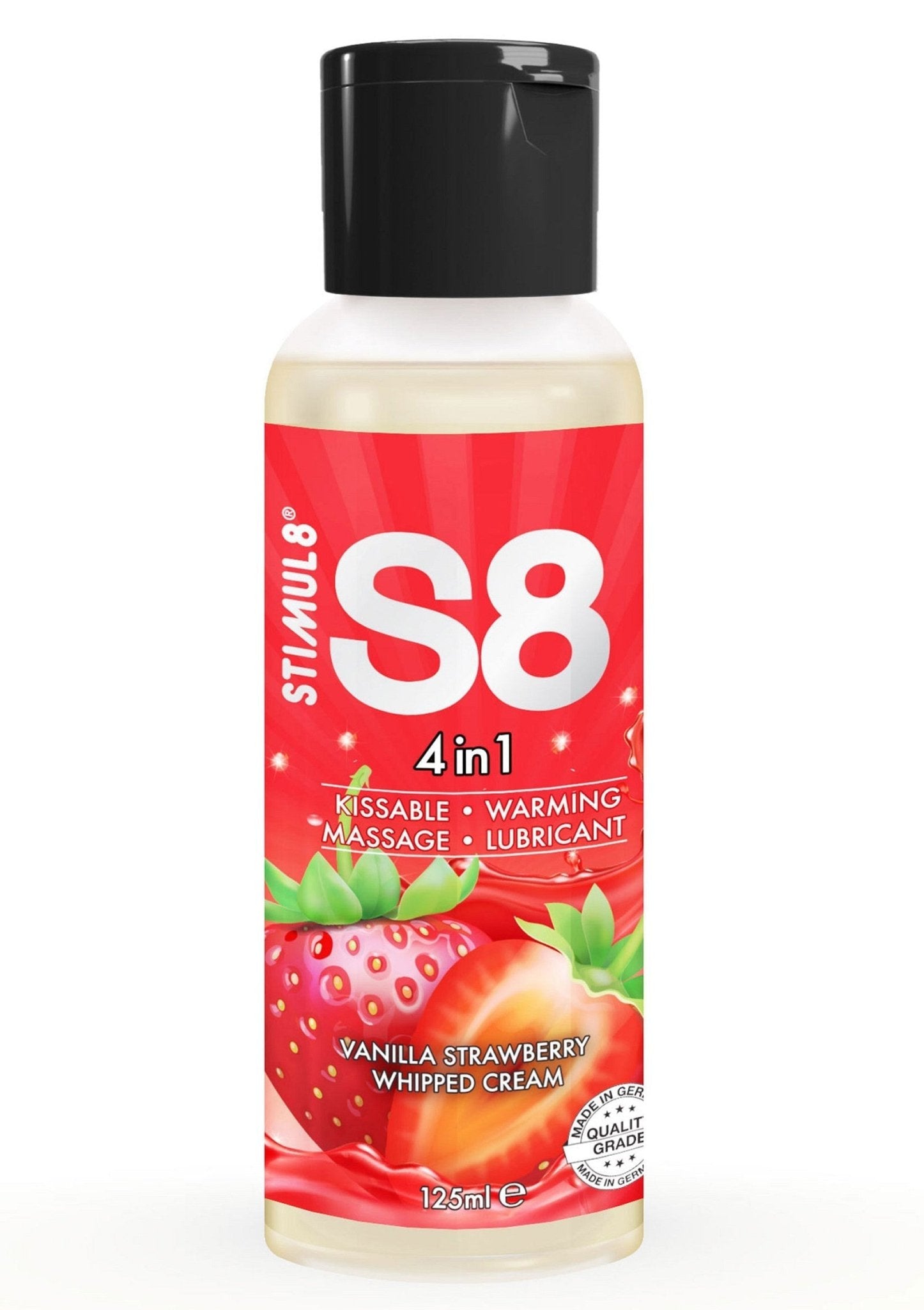 S8 4 - in - 1 Dessert Glijmiddel 125 ml - Hot Plaza