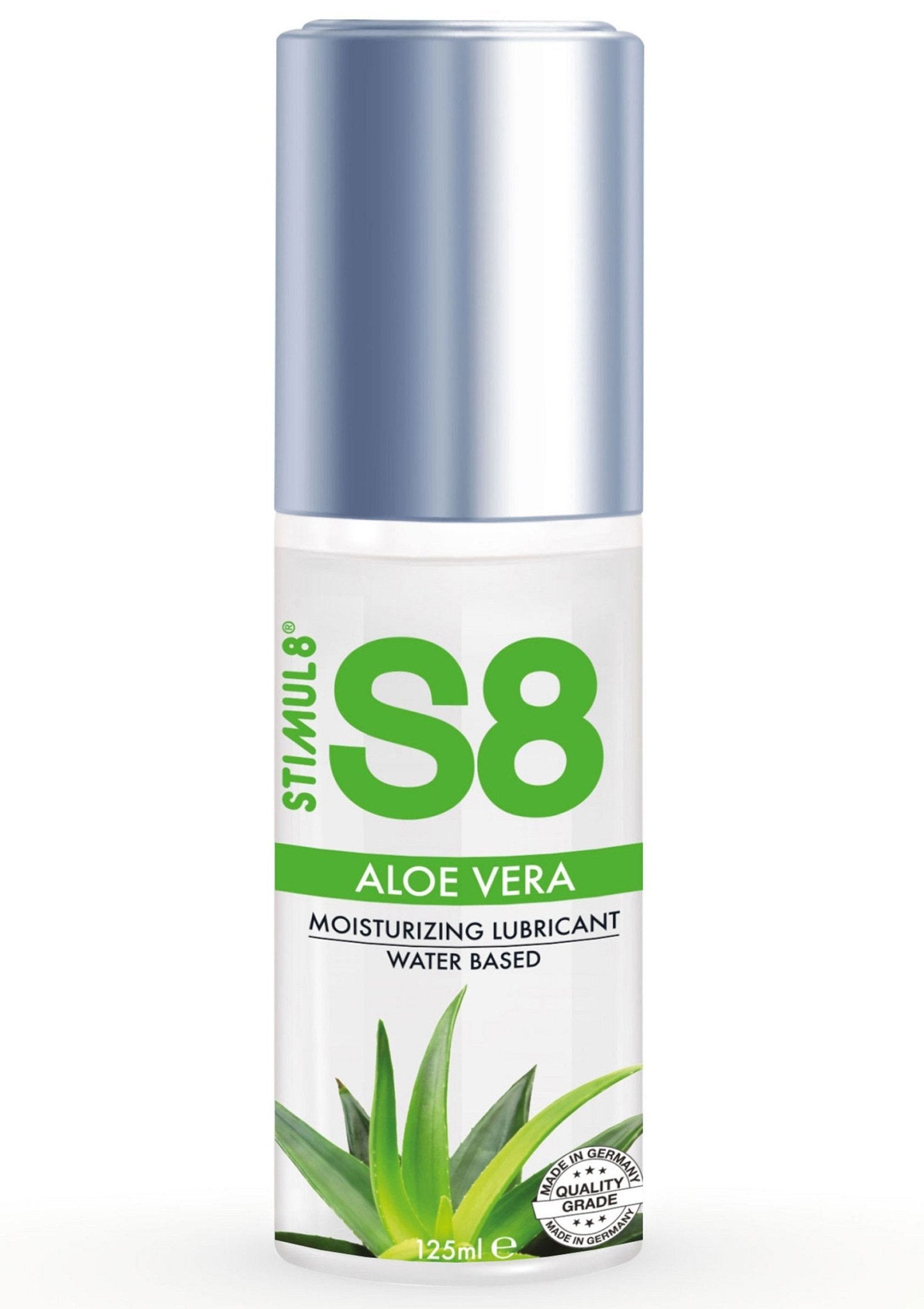 S8 Aloe Vera Glijmiddel 125 ml - Hot Plaza