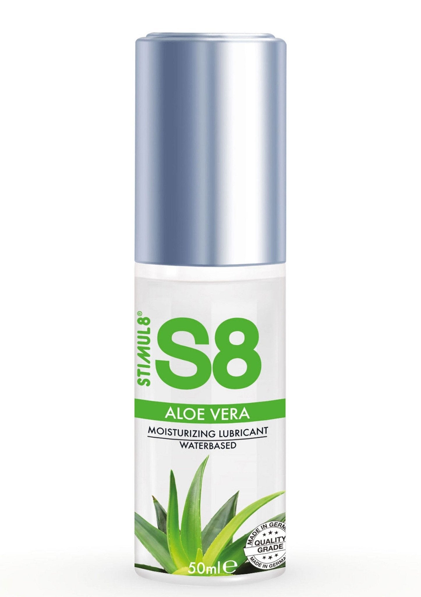 S8 Aloe Vera Glijmiddel 50 ml - Hot Plaza