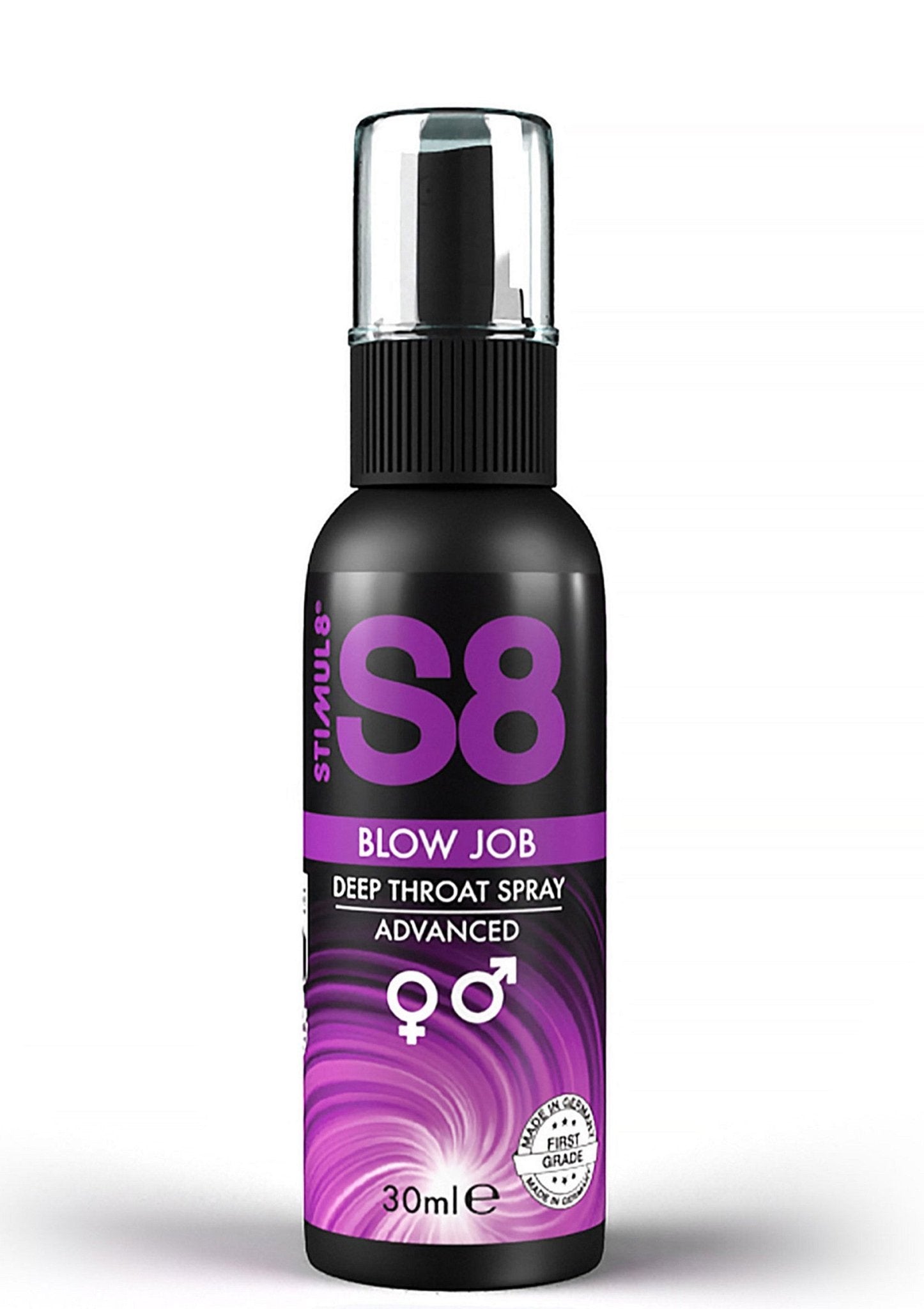 S8 Deep Throat Spray 30 ml - Hot Plaza