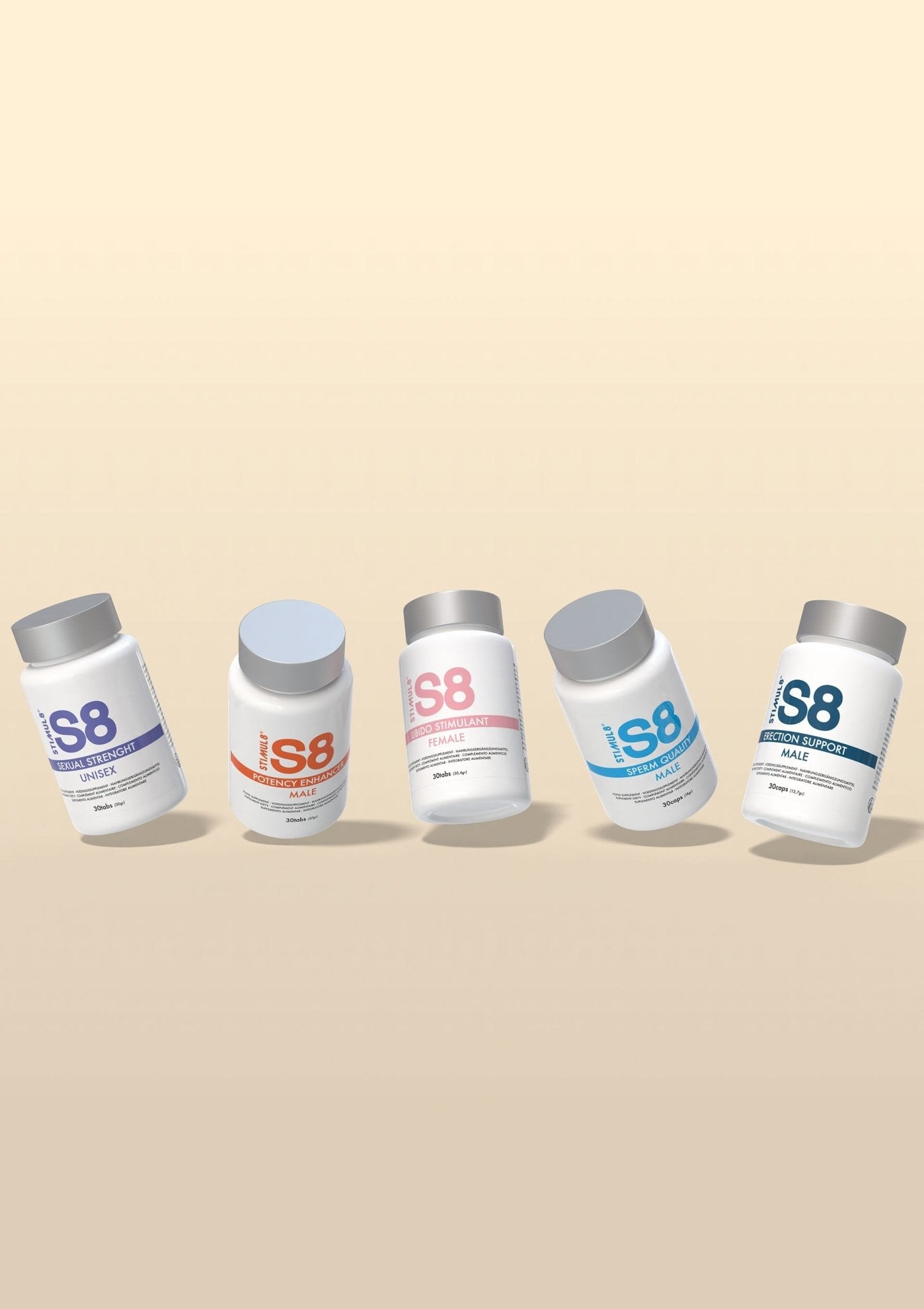 S8 Erection Support Tabletten 30 stuks - Hot Plaza