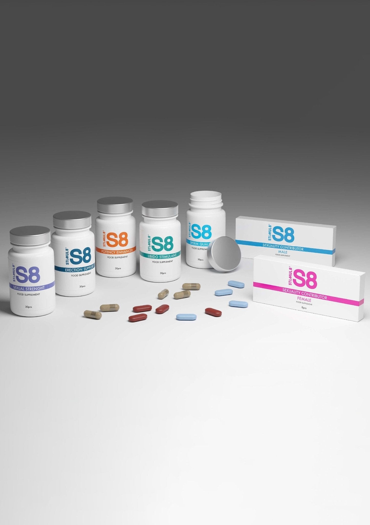 S8 Erection Support Tabletten 30 stuks - Hot Plaza