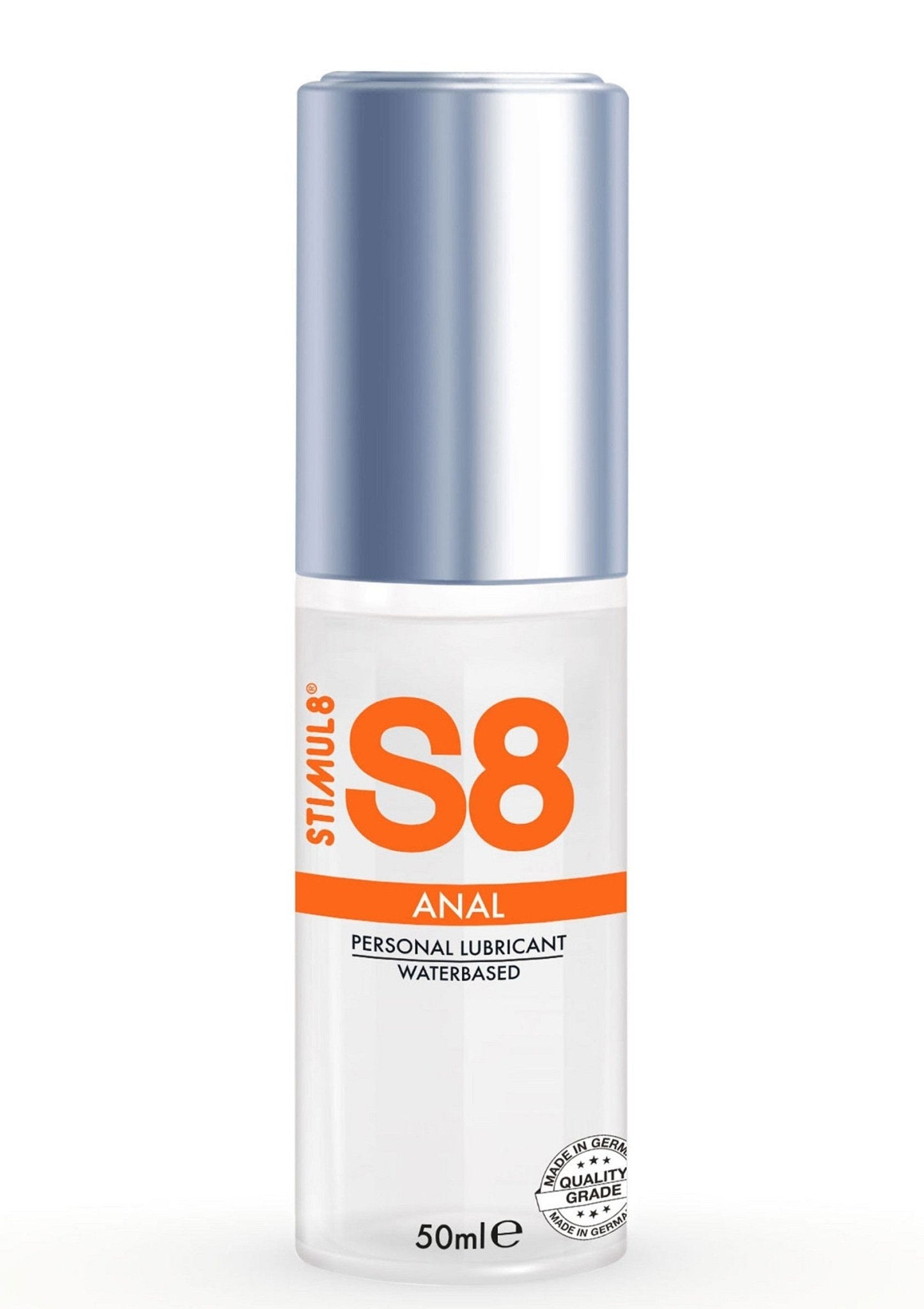 S8 Glijmiddel Anal 50 ml - Hot Plaza