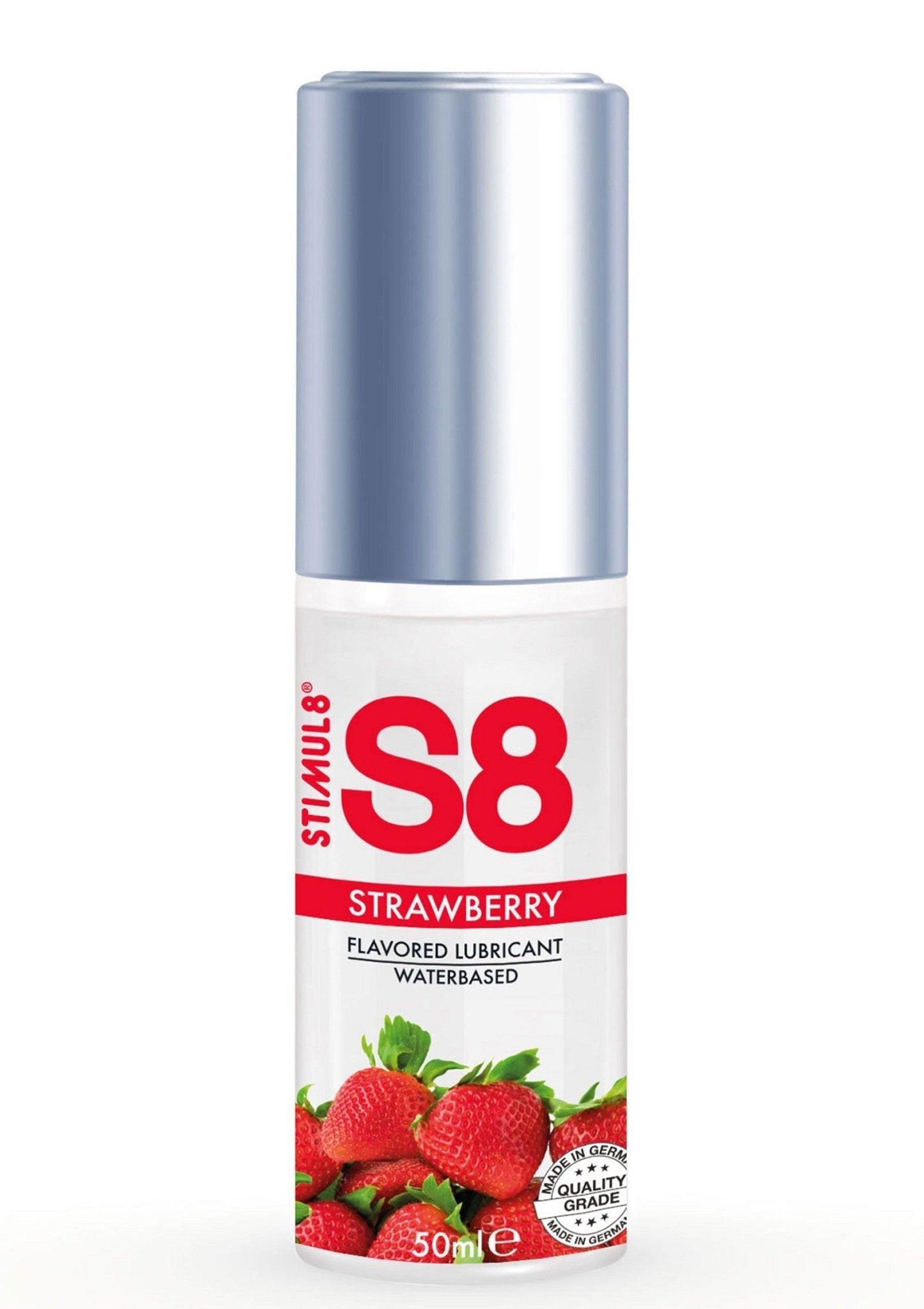 S8 Glijmiddel met Smaakje 50 ml - Hot Plaza