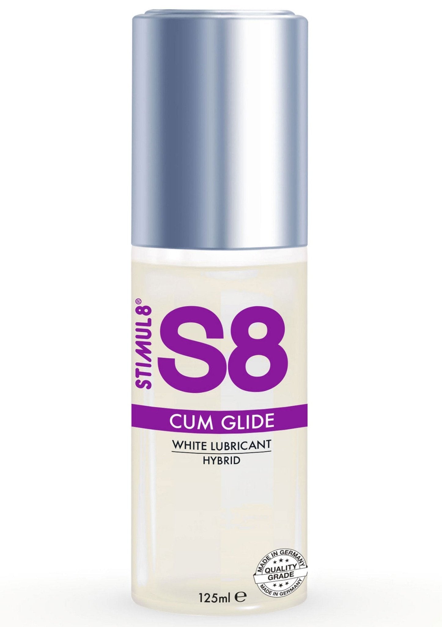 S8 Hybrid Cum Glide 125 ml - Hot Plaza