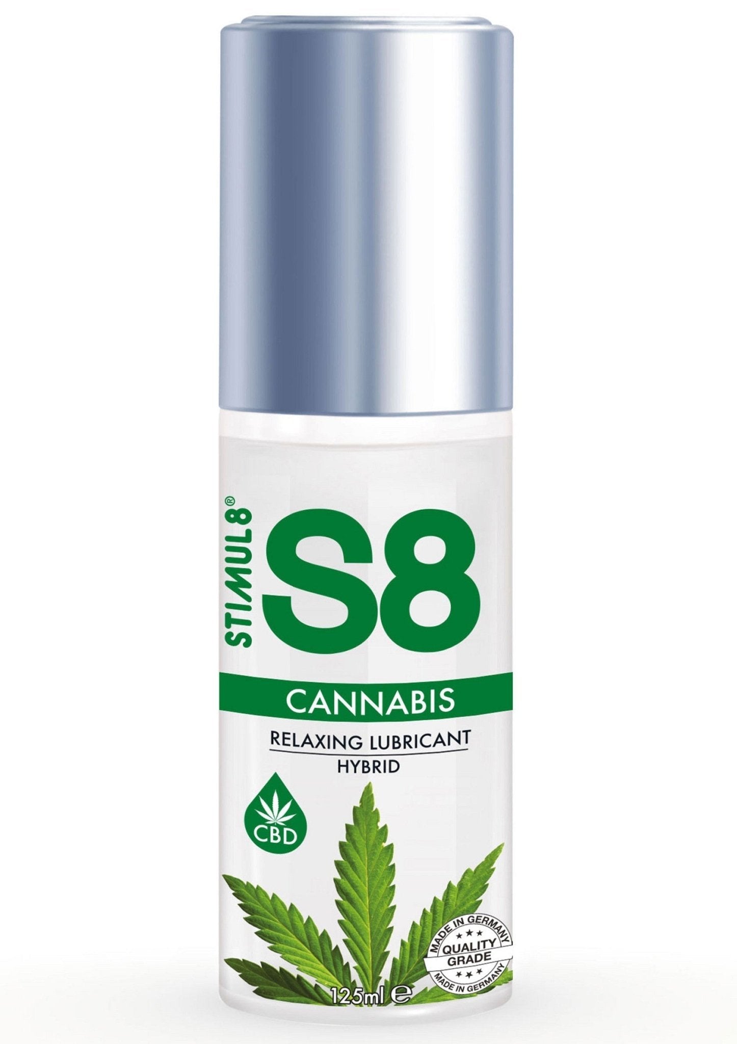 S8 Hybride Cannabis Glijmiddel 125 ml - Hot Plaza