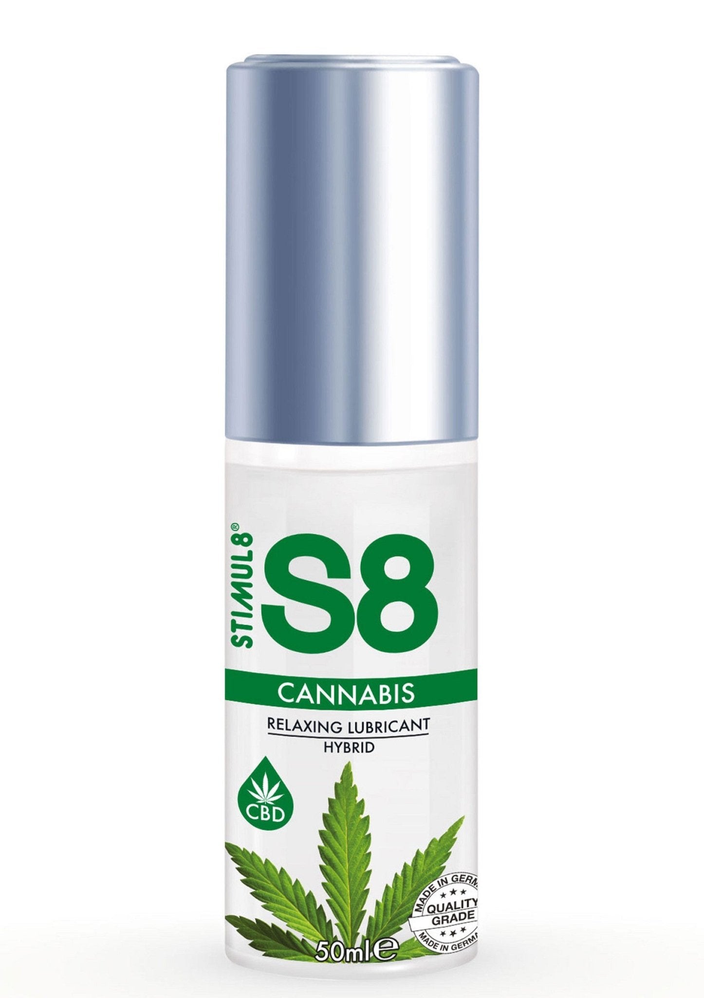 S8 Hybride Cannabis Glijmiddel 50 ml - Hot Plaza