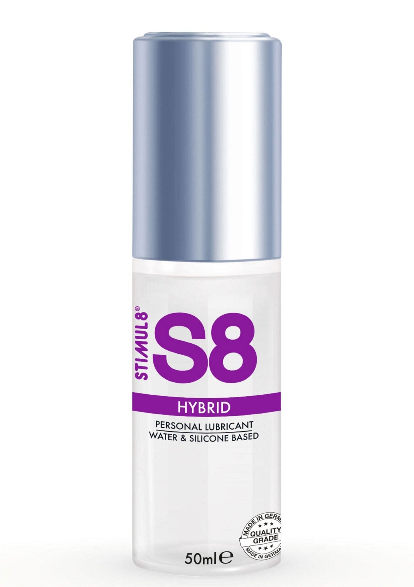 S8 Hybride Glijmiddel 50 ml - Hot Plaza