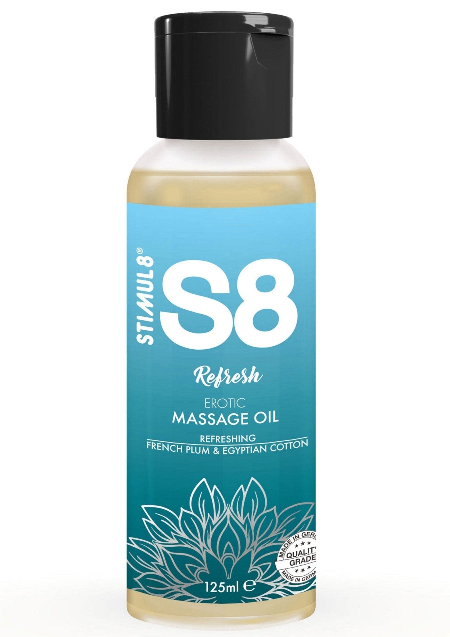 S8 Massage Olie 125 ml - Hot Plaza